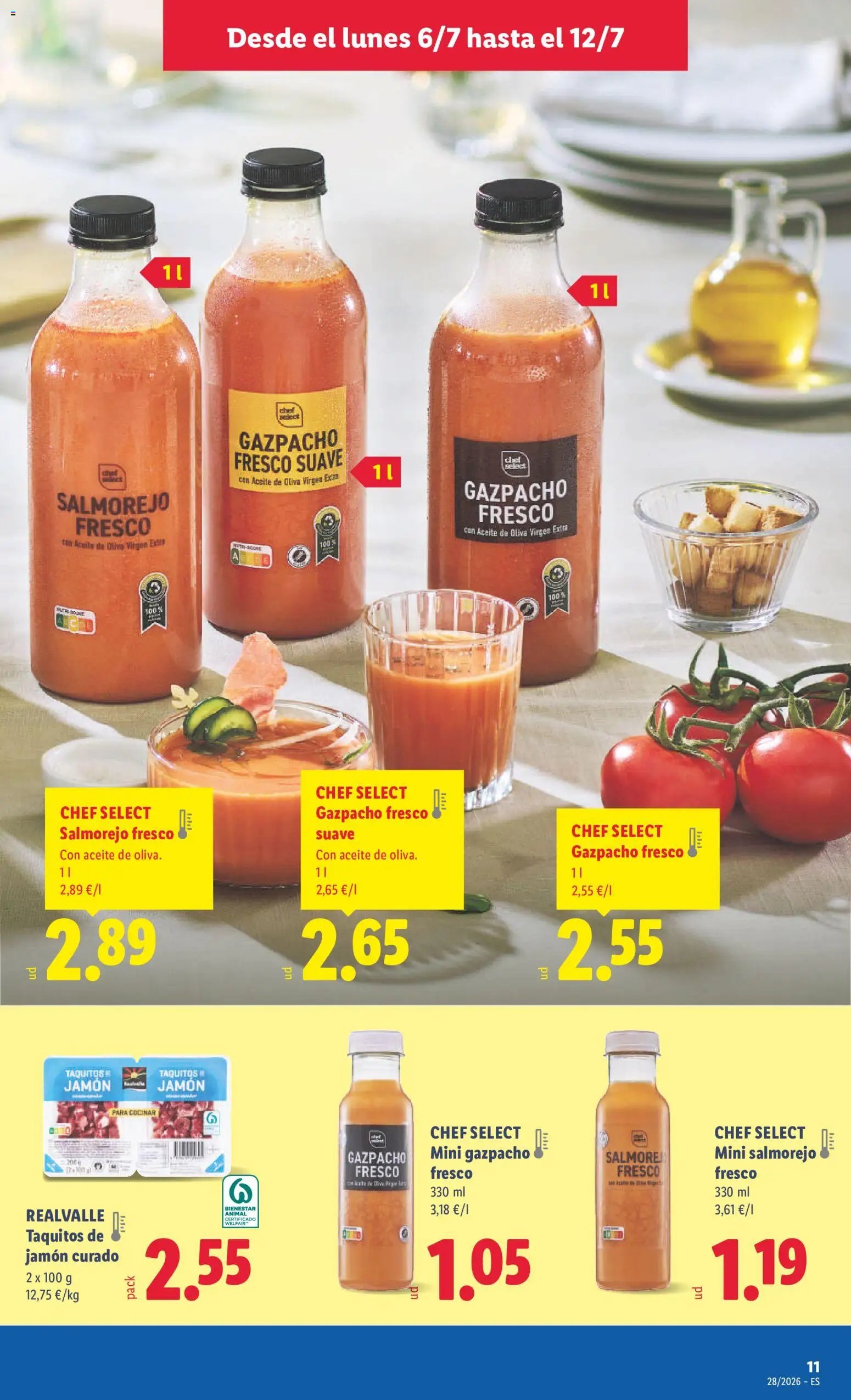 Lidl folleto