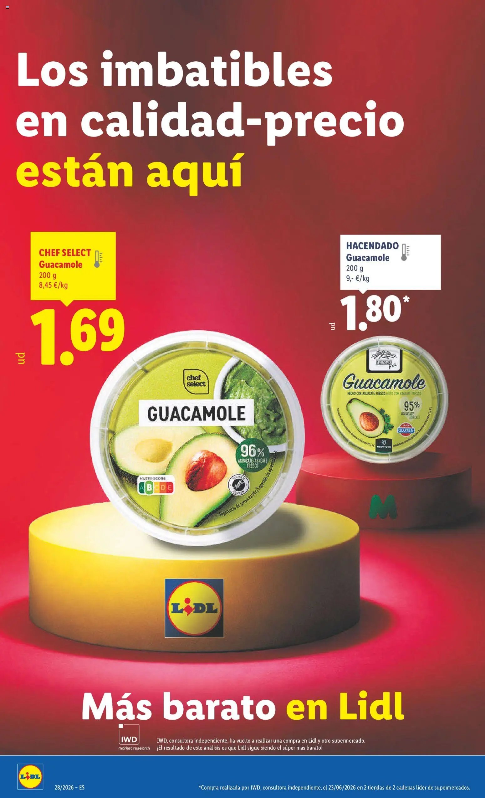 Lidl folleto