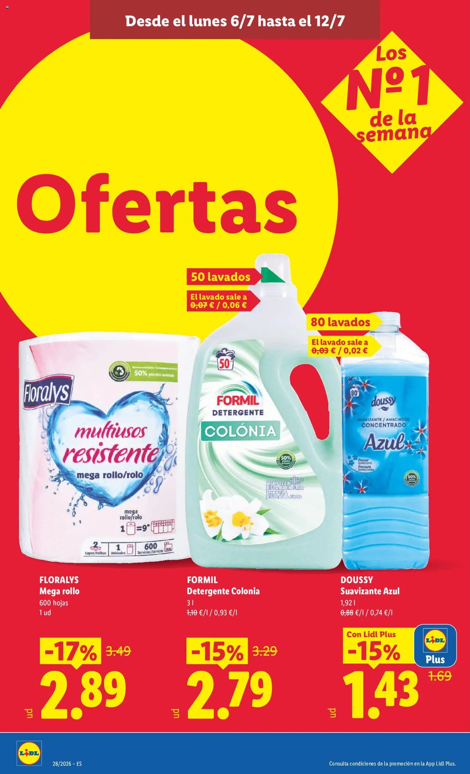 Lidl folleto