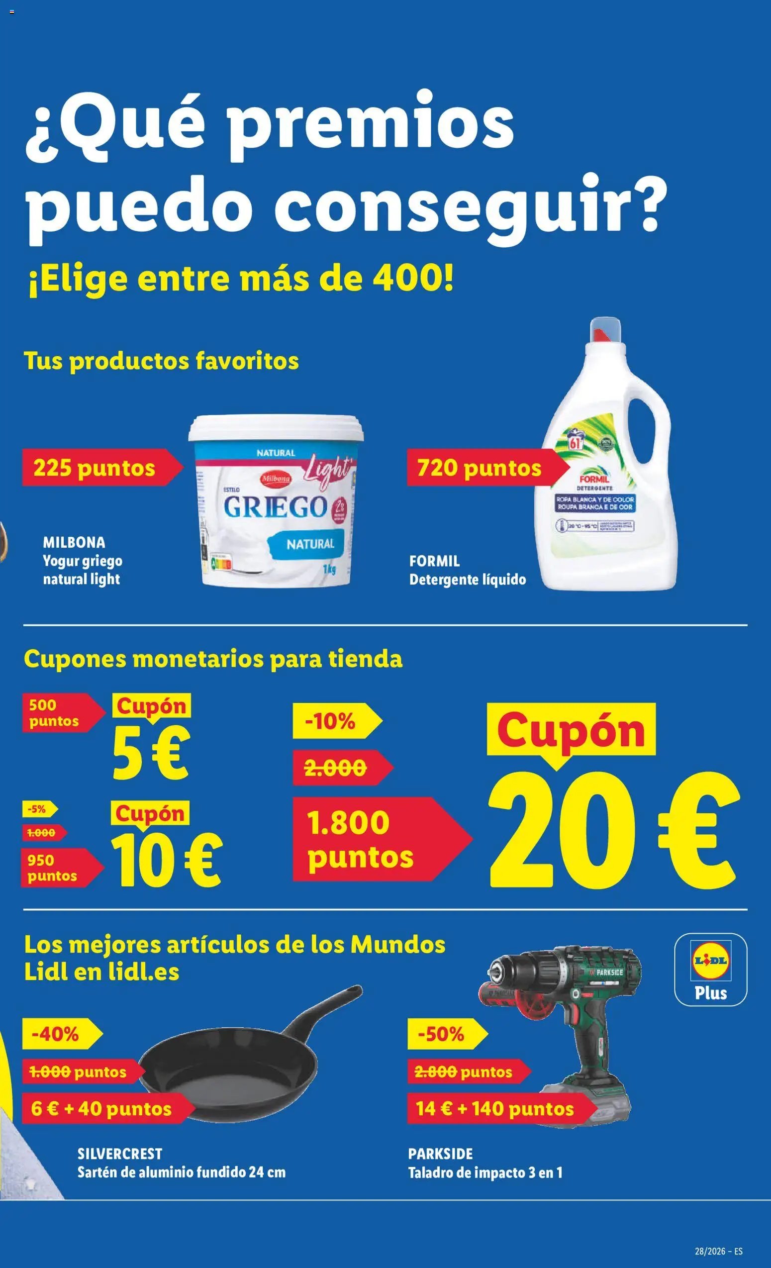 Lidl folleto