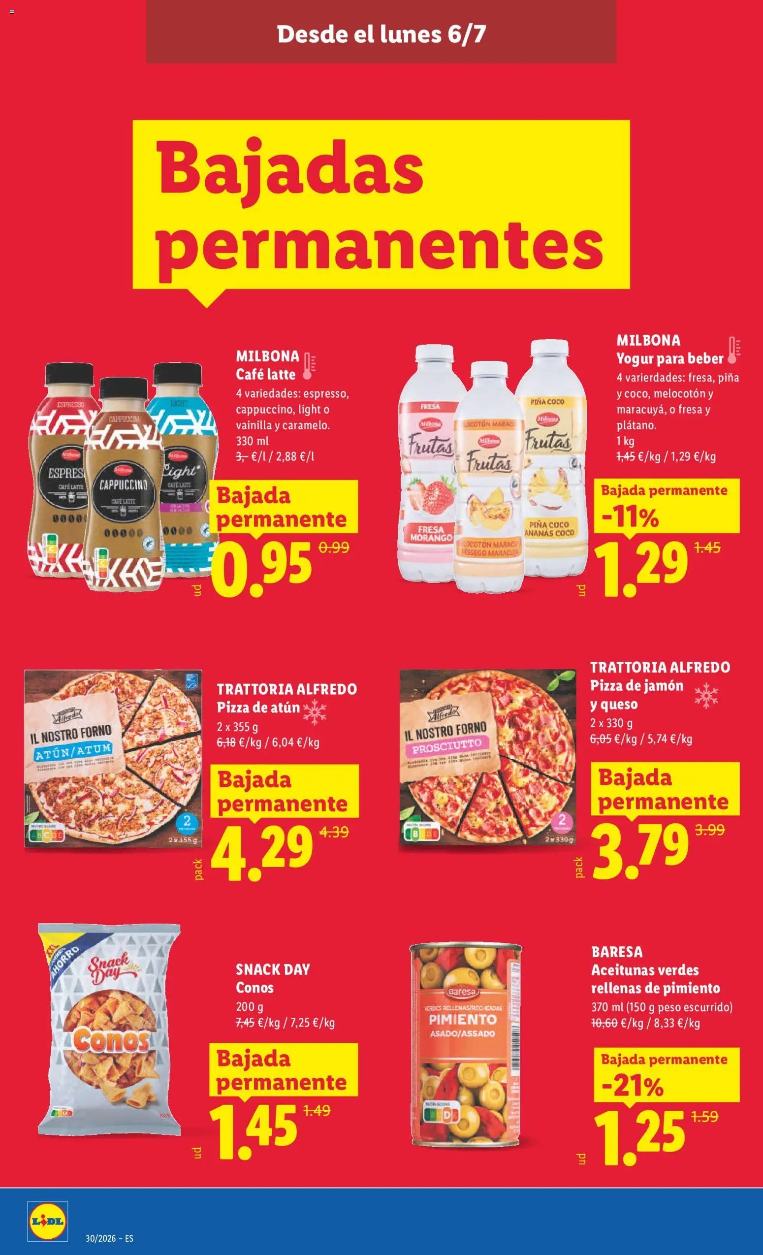 Lidl folleto