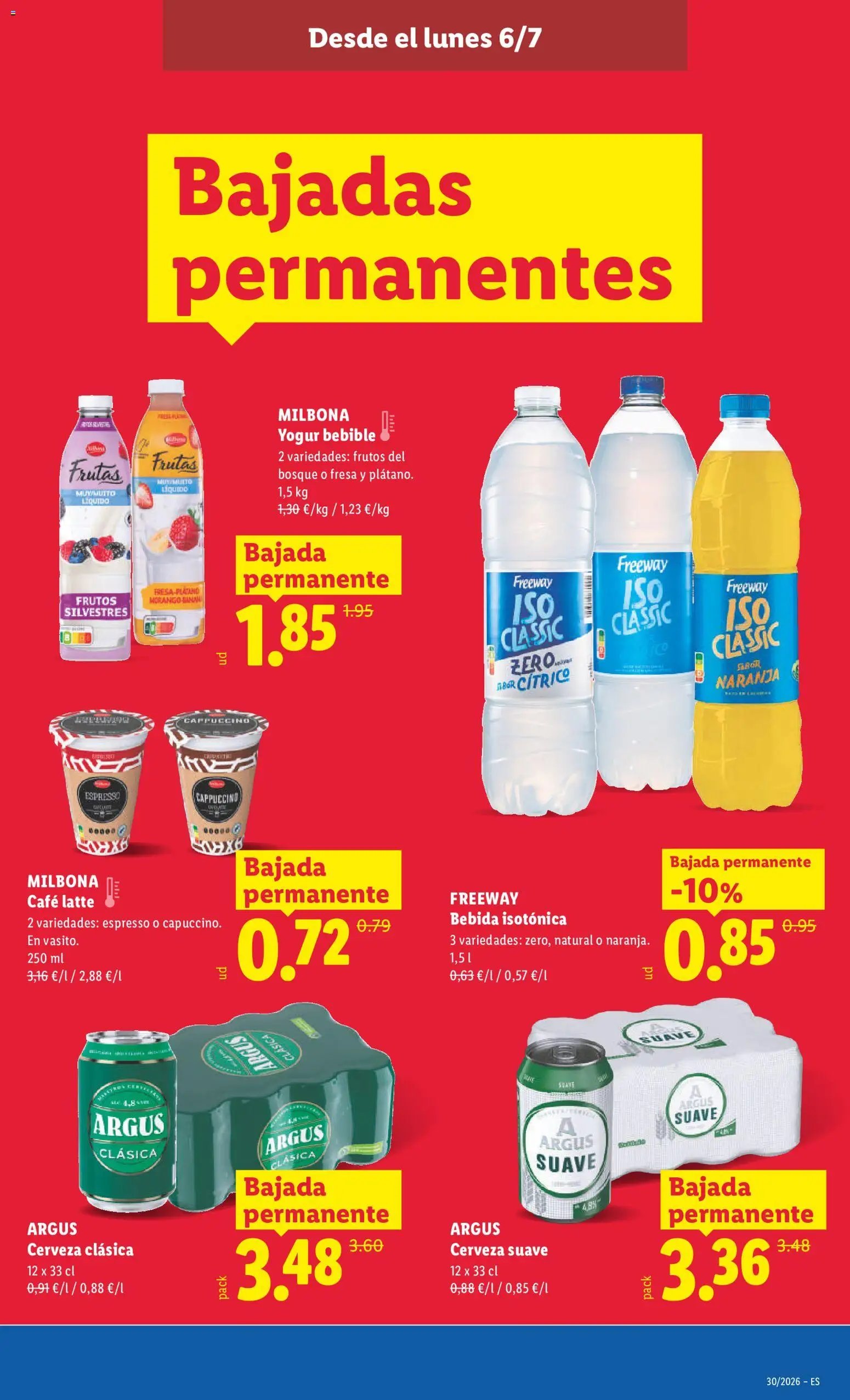 Lidl folleto