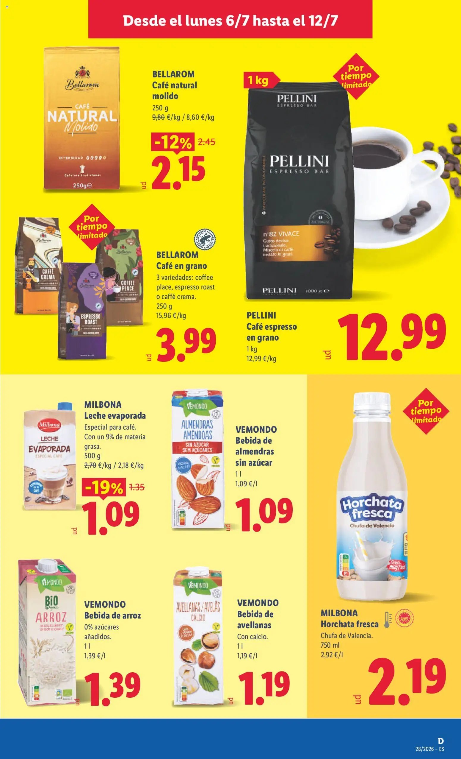 Lidl folleto