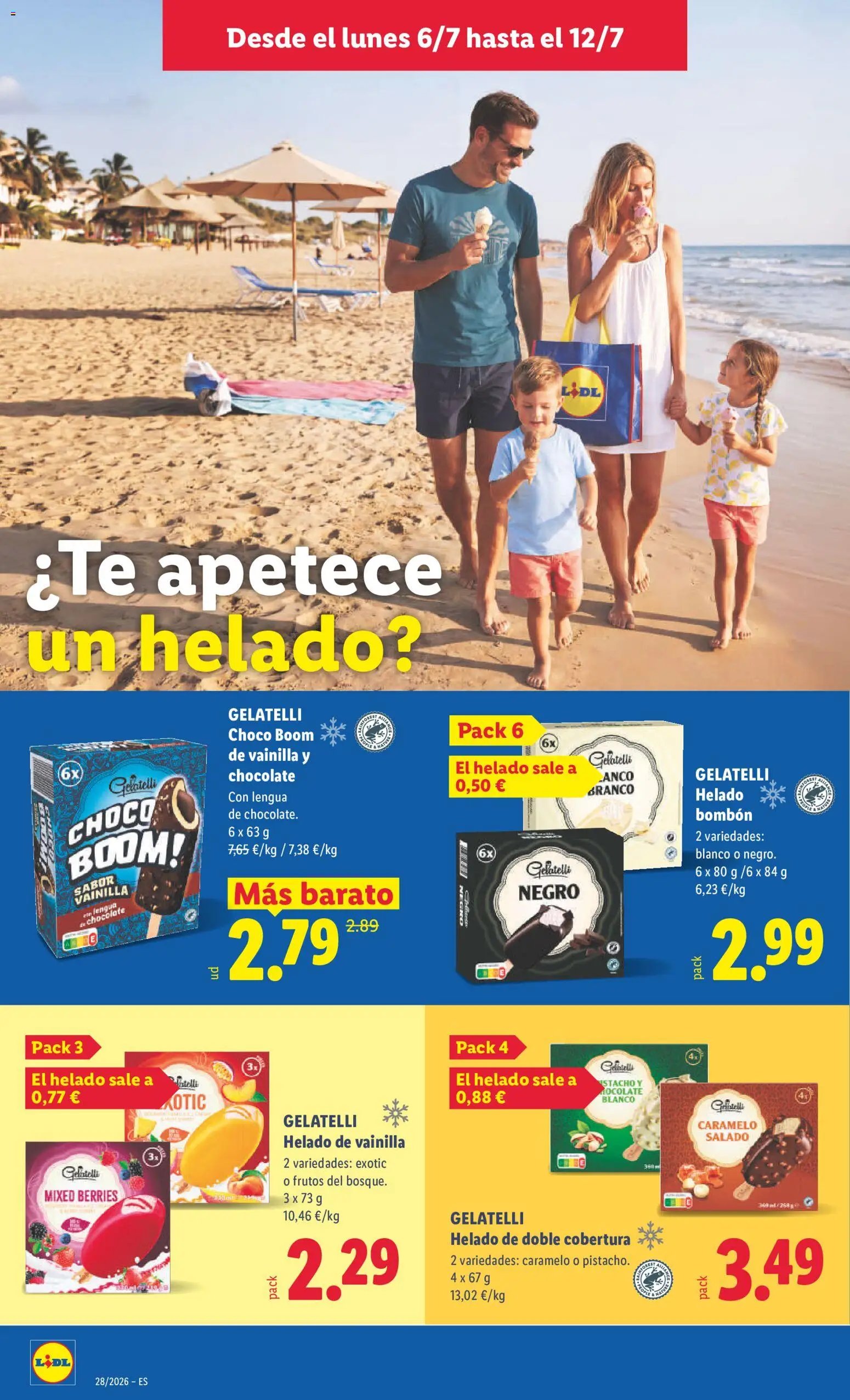 Lidl folleto