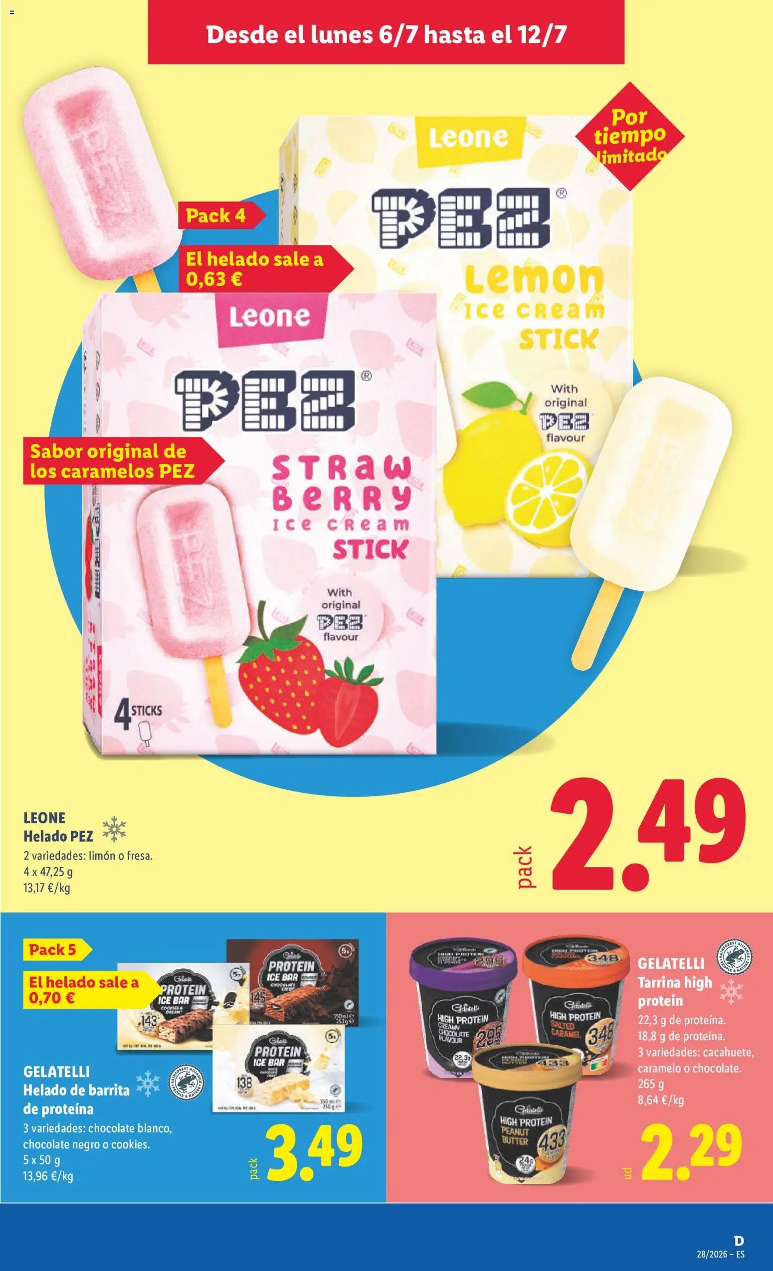 Lidl folleto
