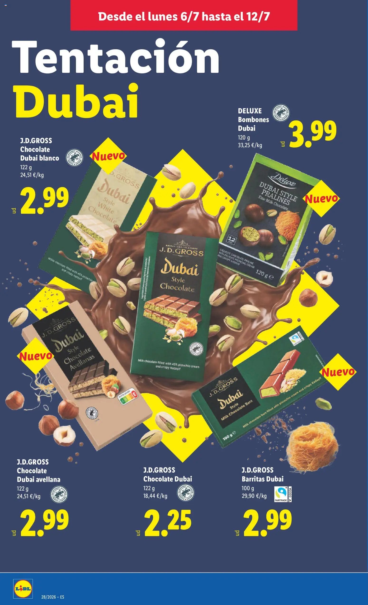 Lidl folleto