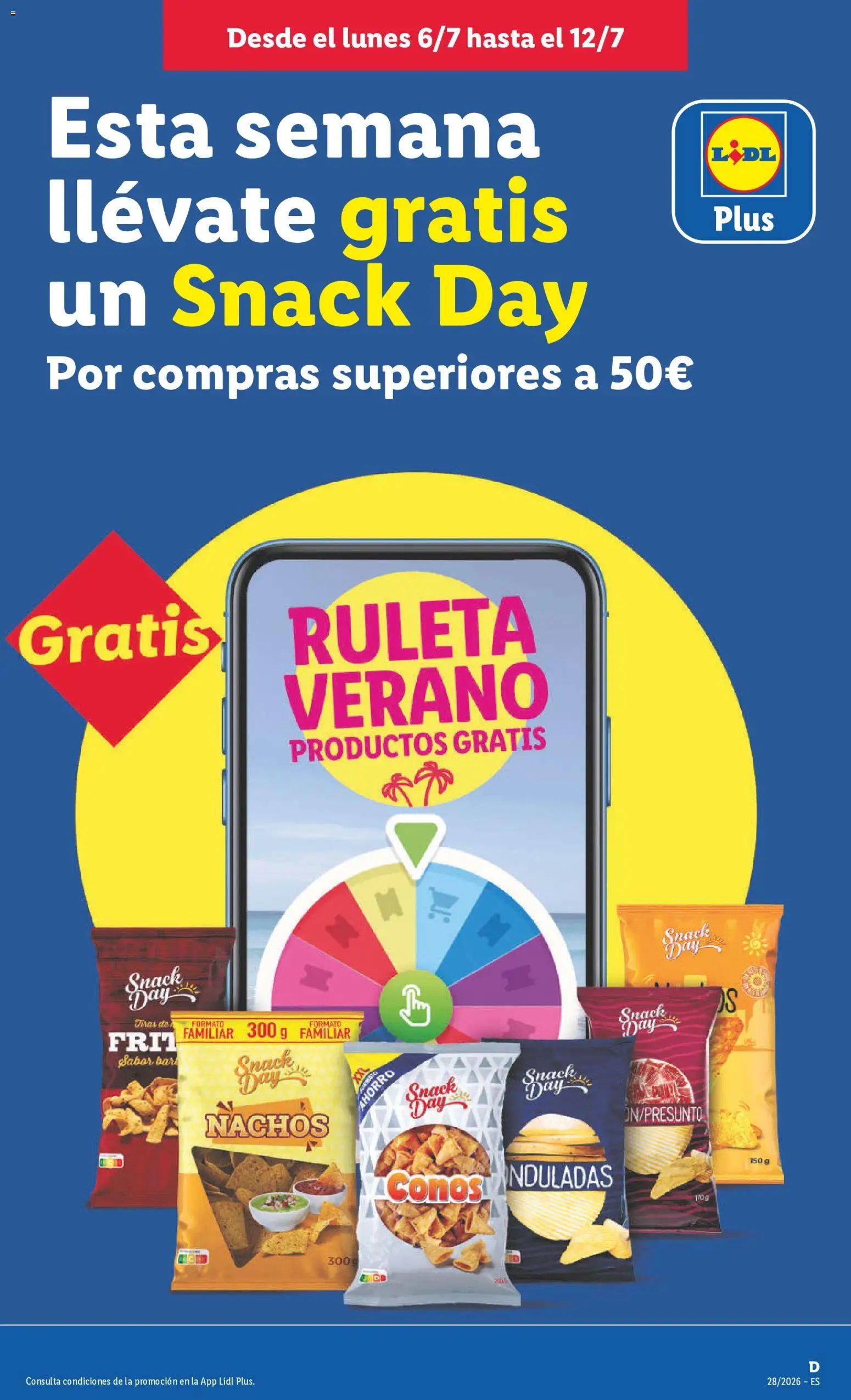 Lidl folleto