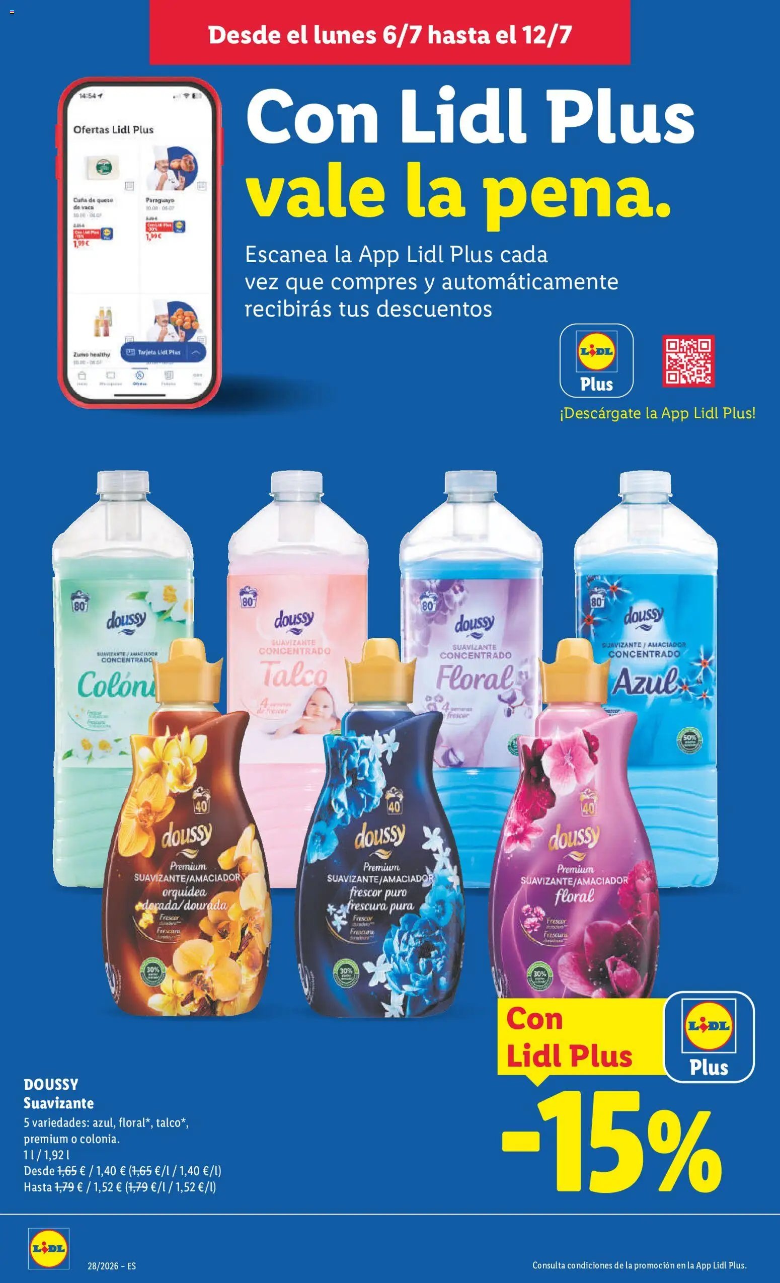 Lidl folleto