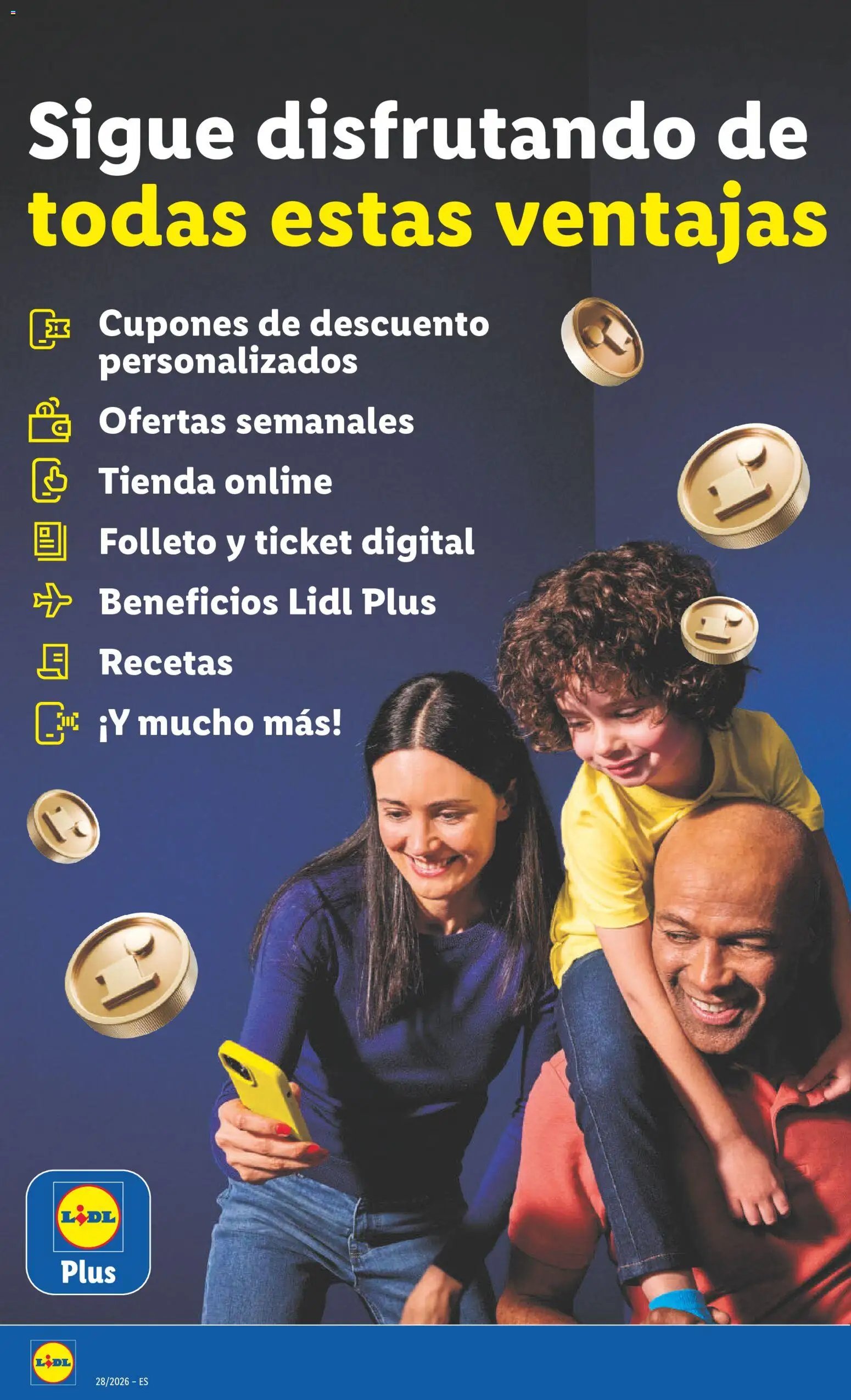 Lidl folleto