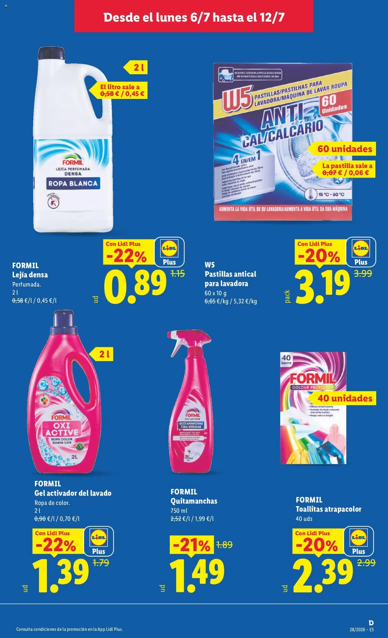 Lidl folleto