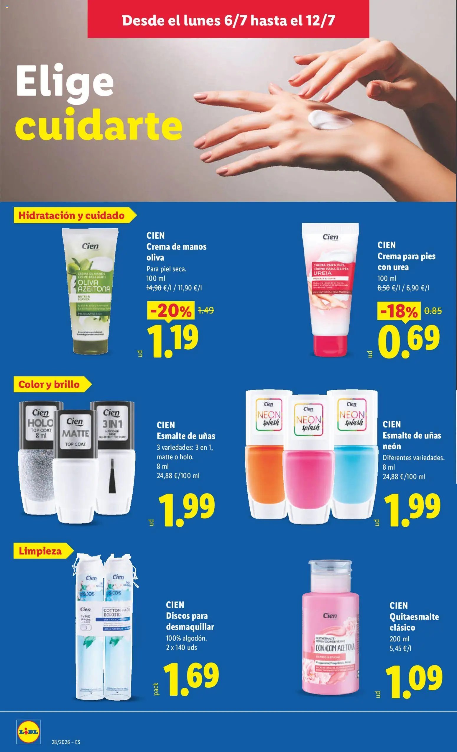 Lidl folleto