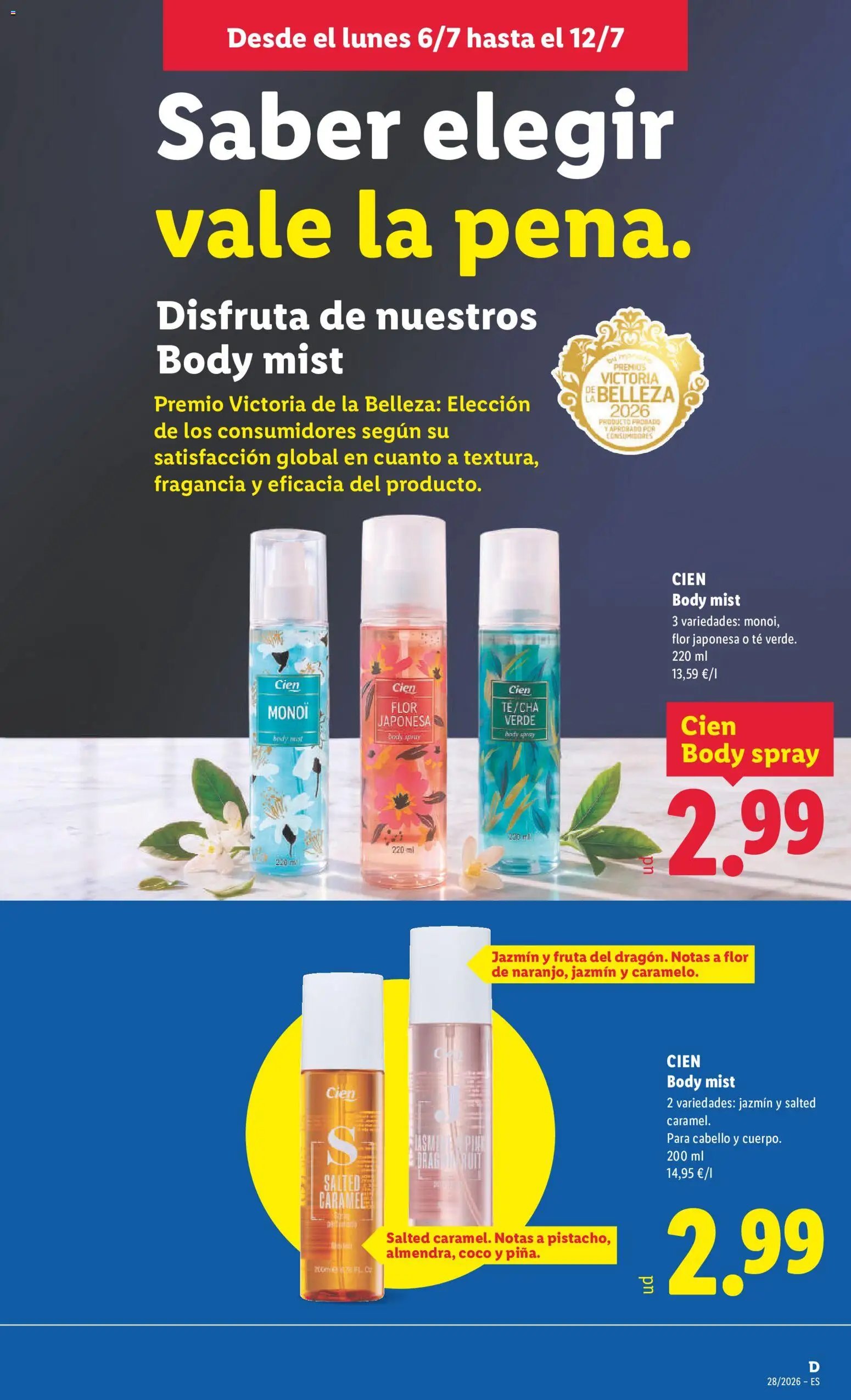 Lidl folleto