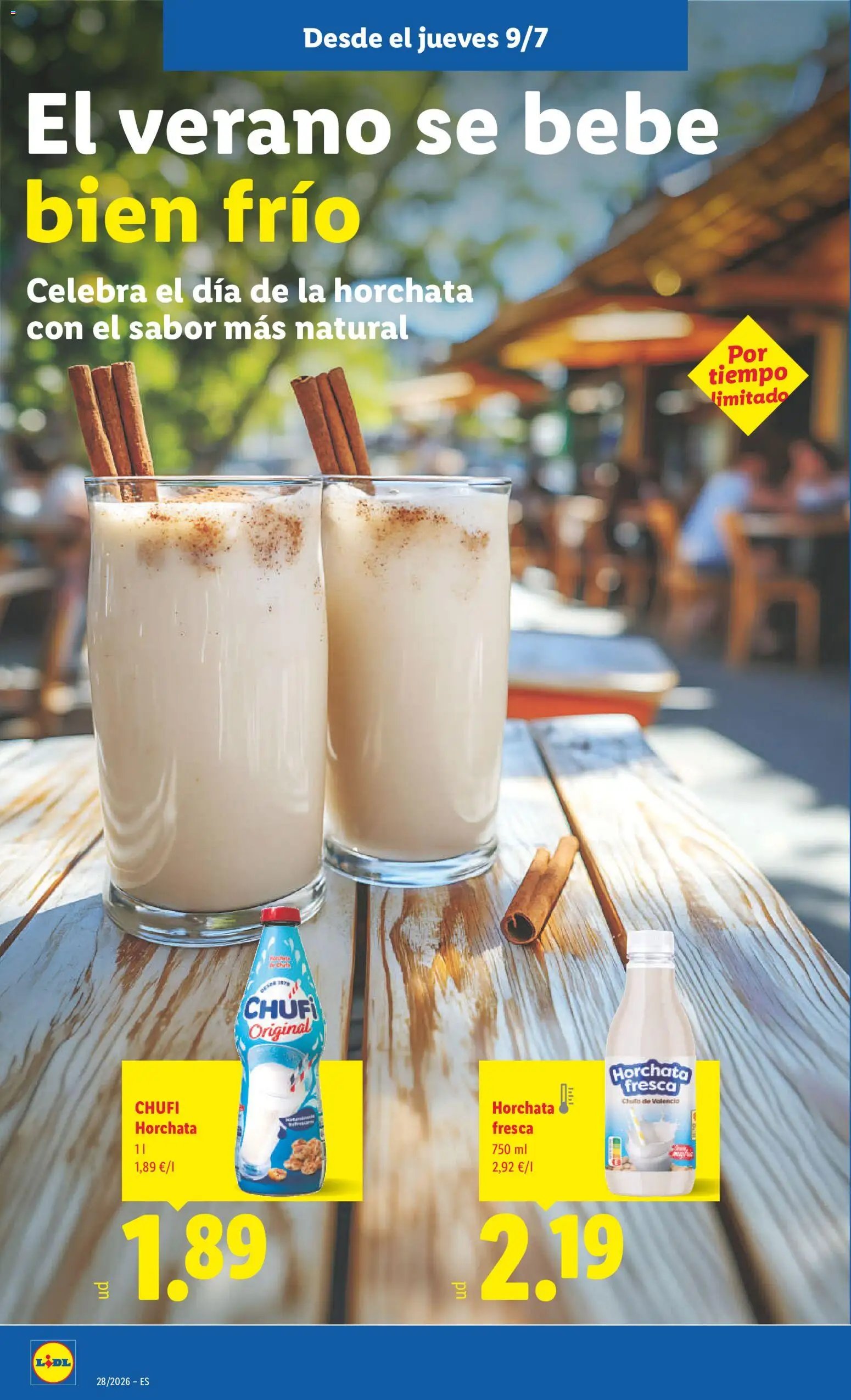 Lidl folleto