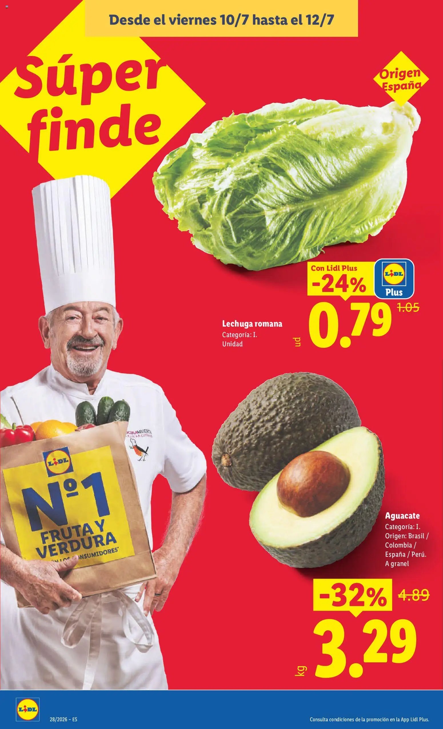 Lidl folleto