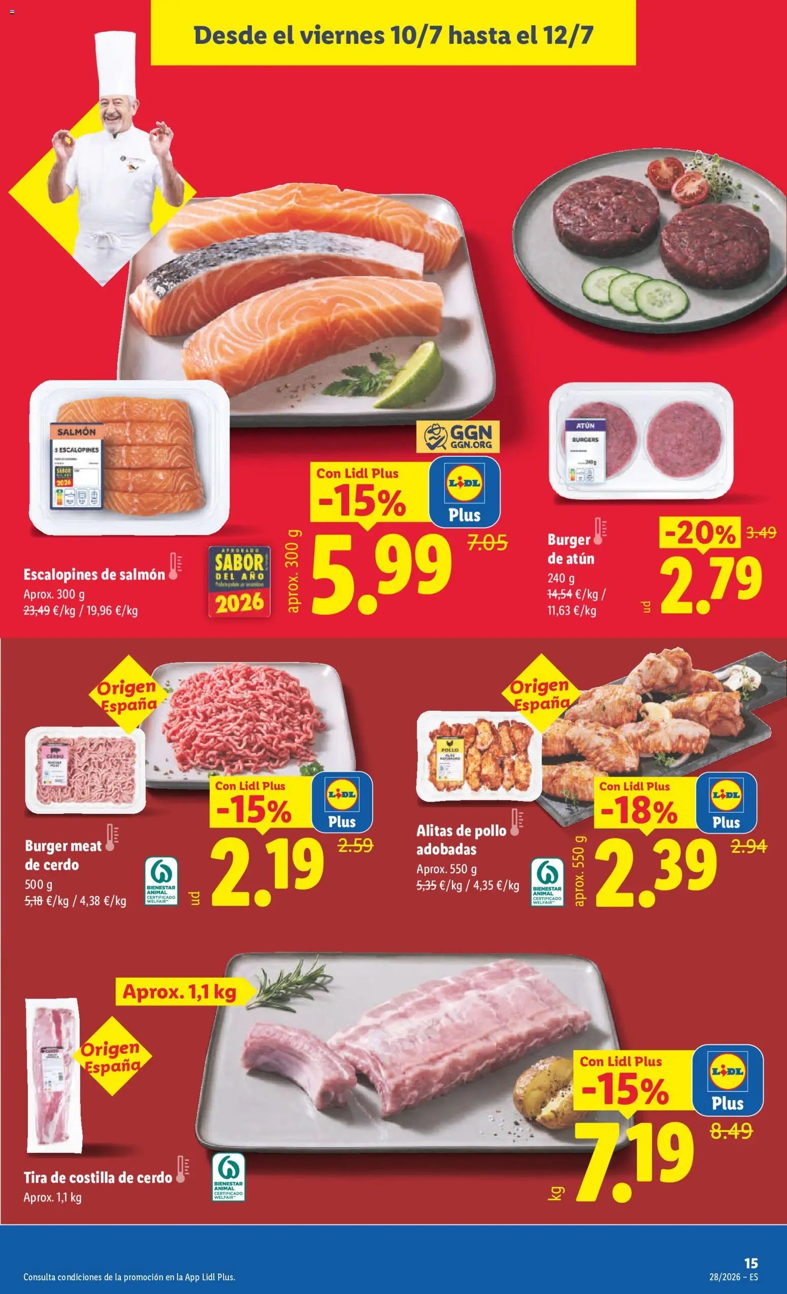 Lidl folleto