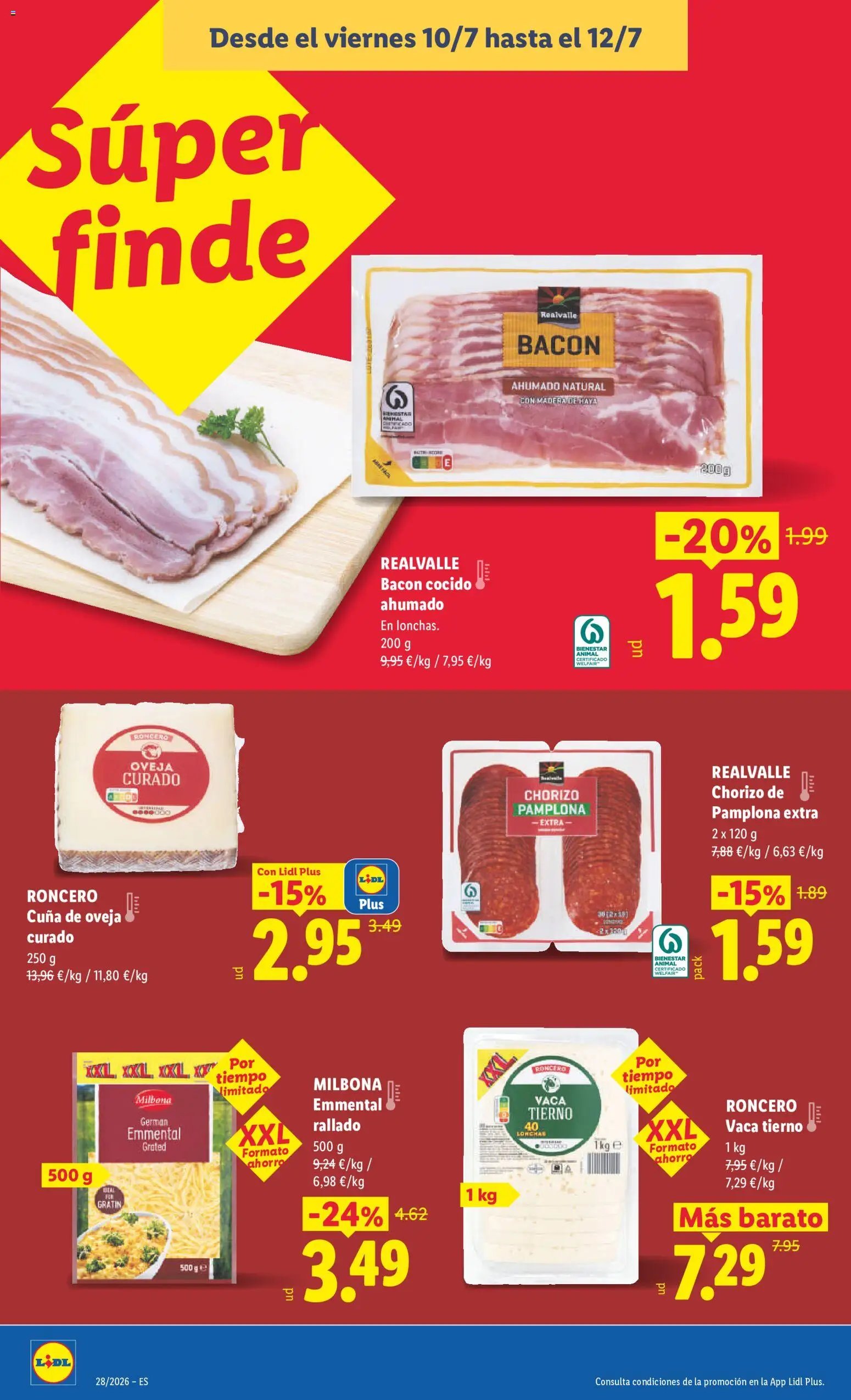 Lidl folleto