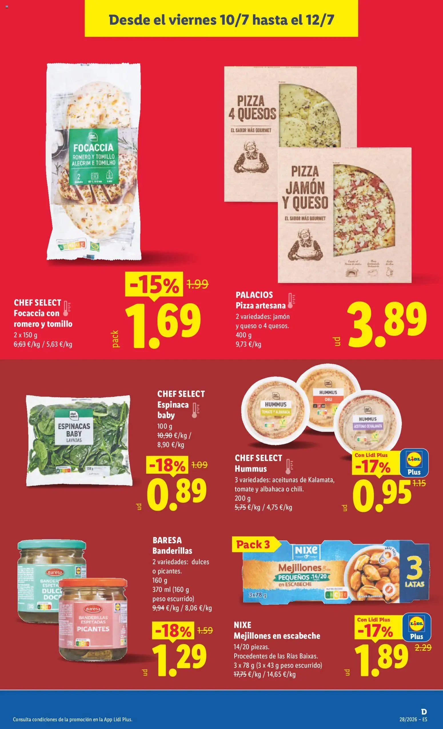 Lidl folleto