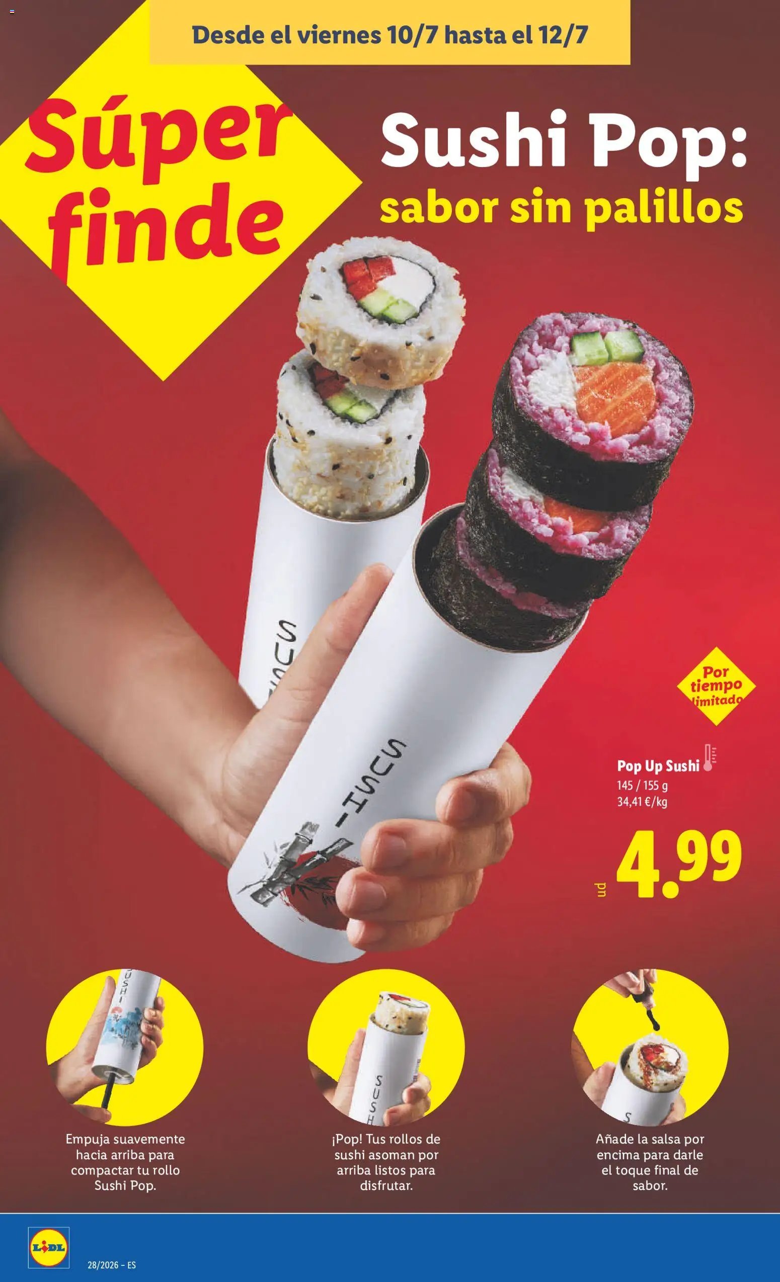 Lidl folleto