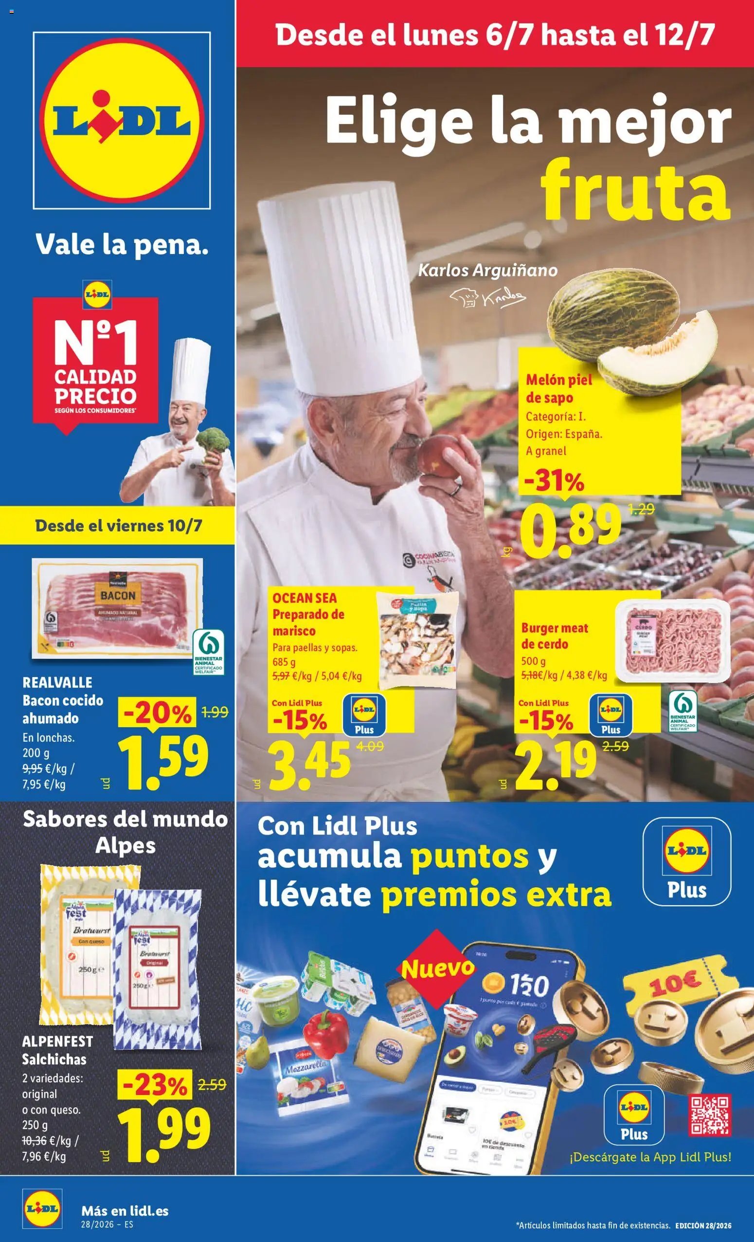 Lidl folleto
