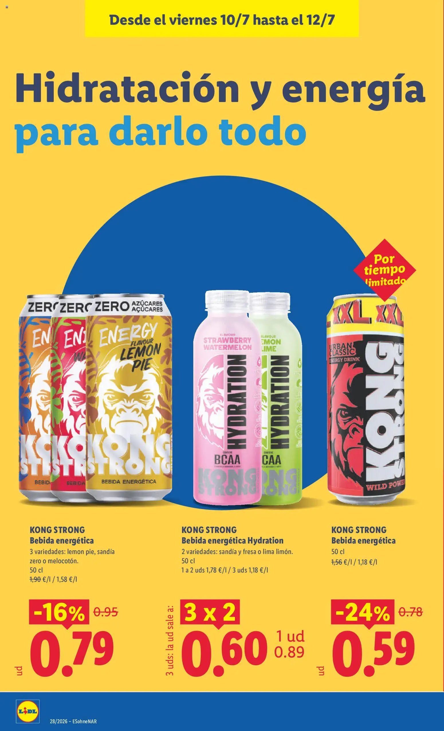 Lidl folleto