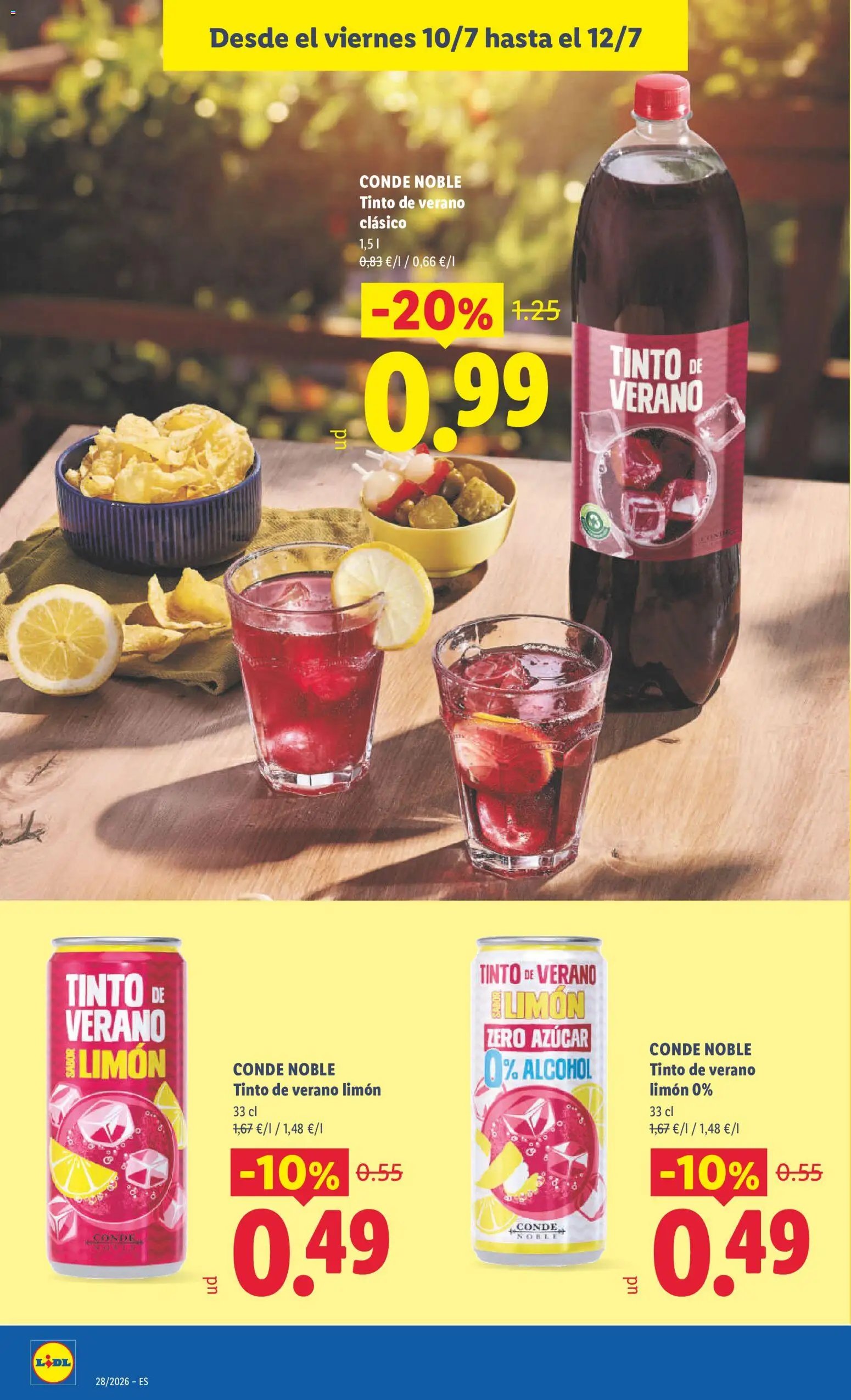 Lidl folleto