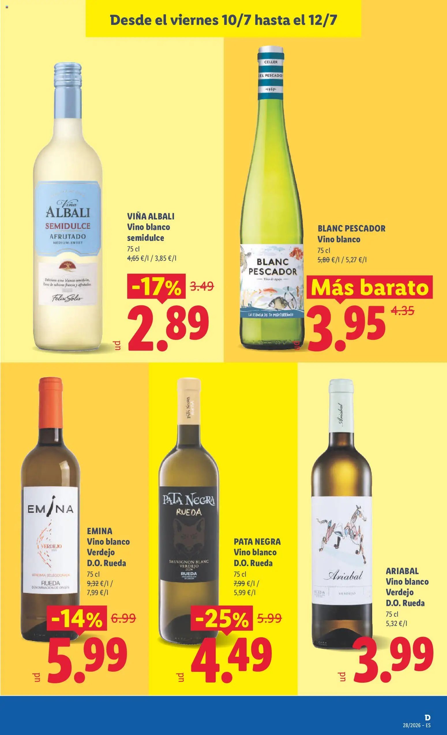 Lidl folleto