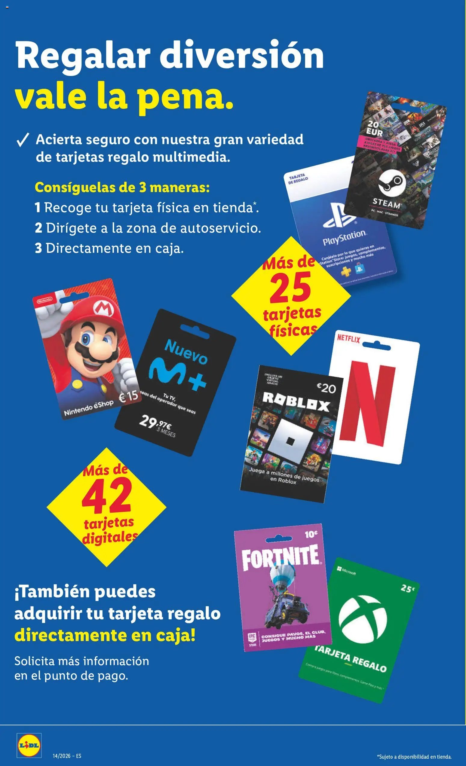 Lidl folleto