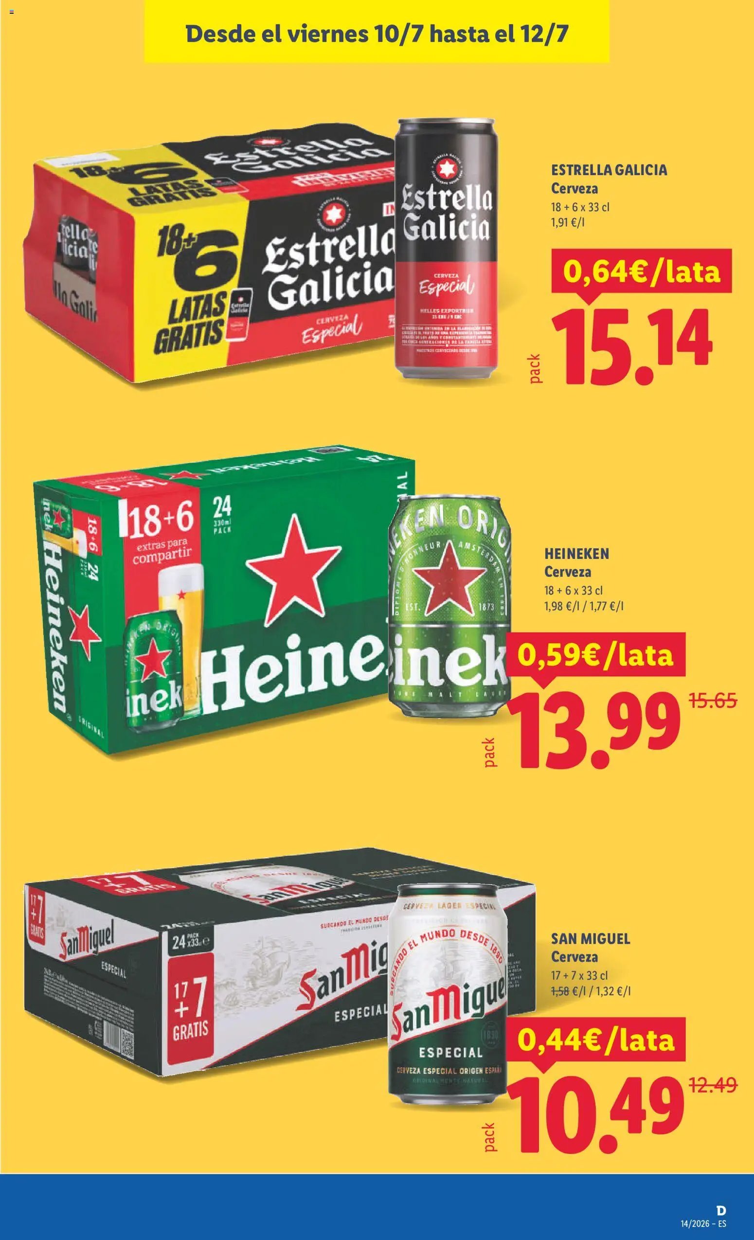 Lidl folleto