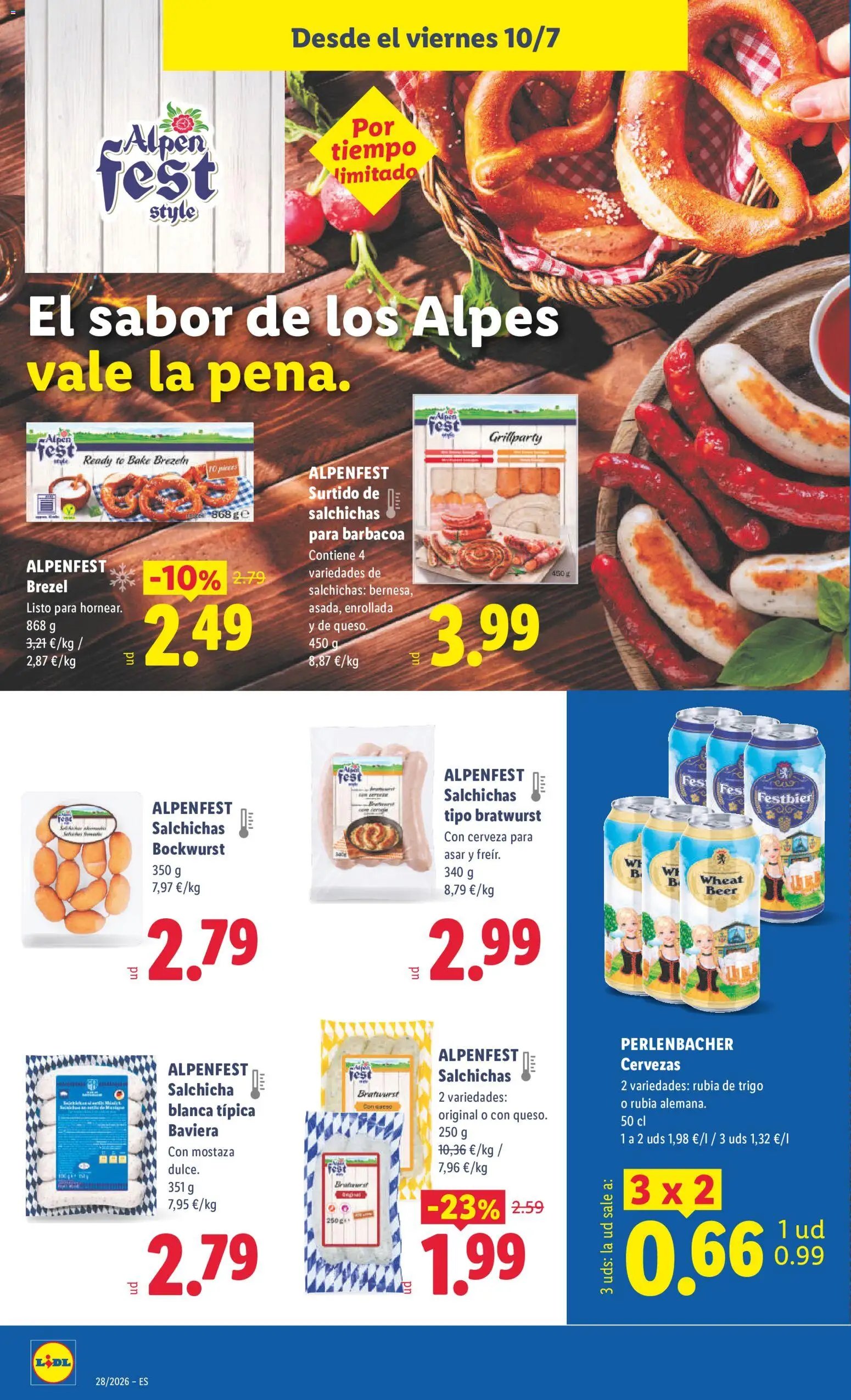 Lidl folleto