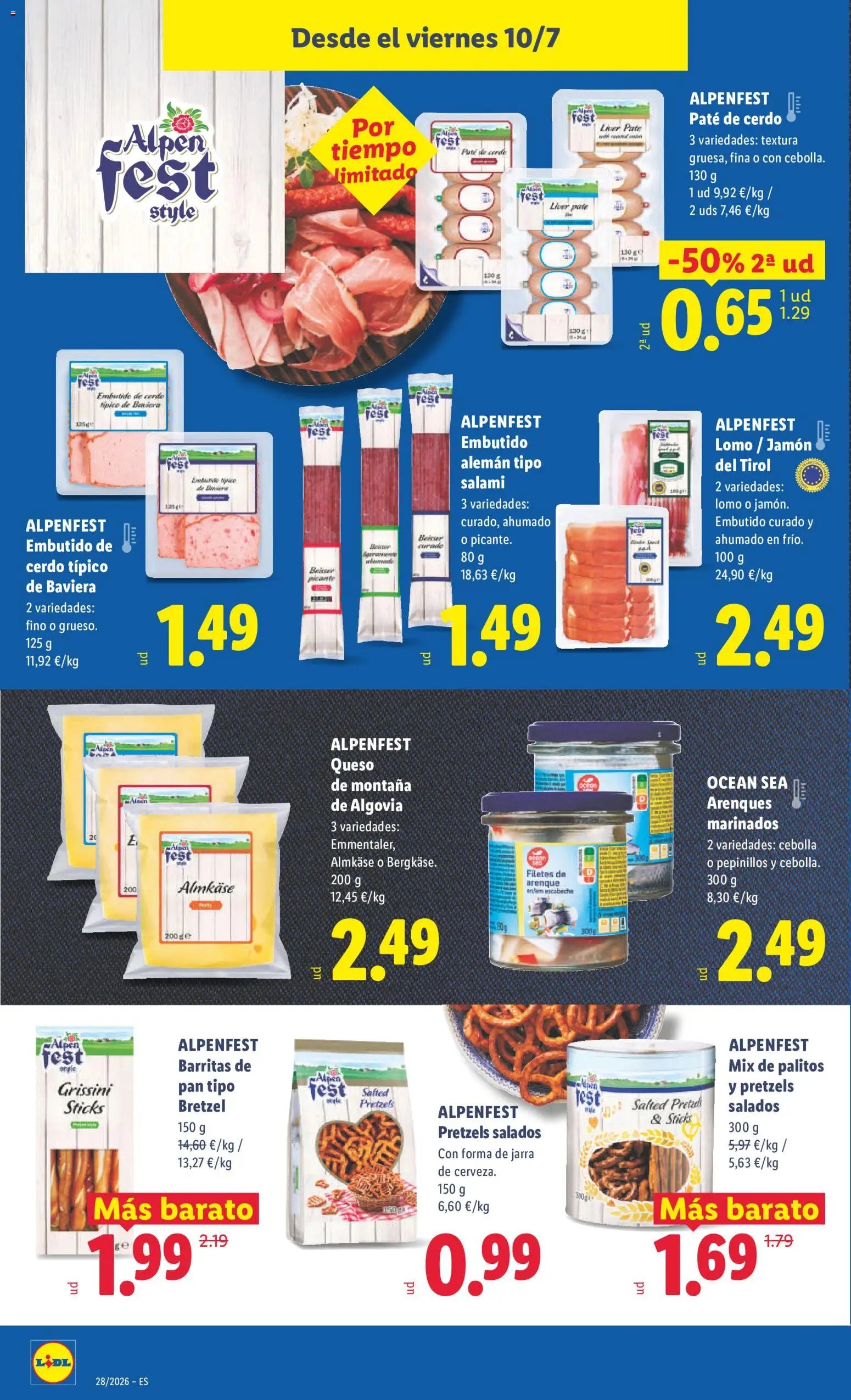 Lidl folleto