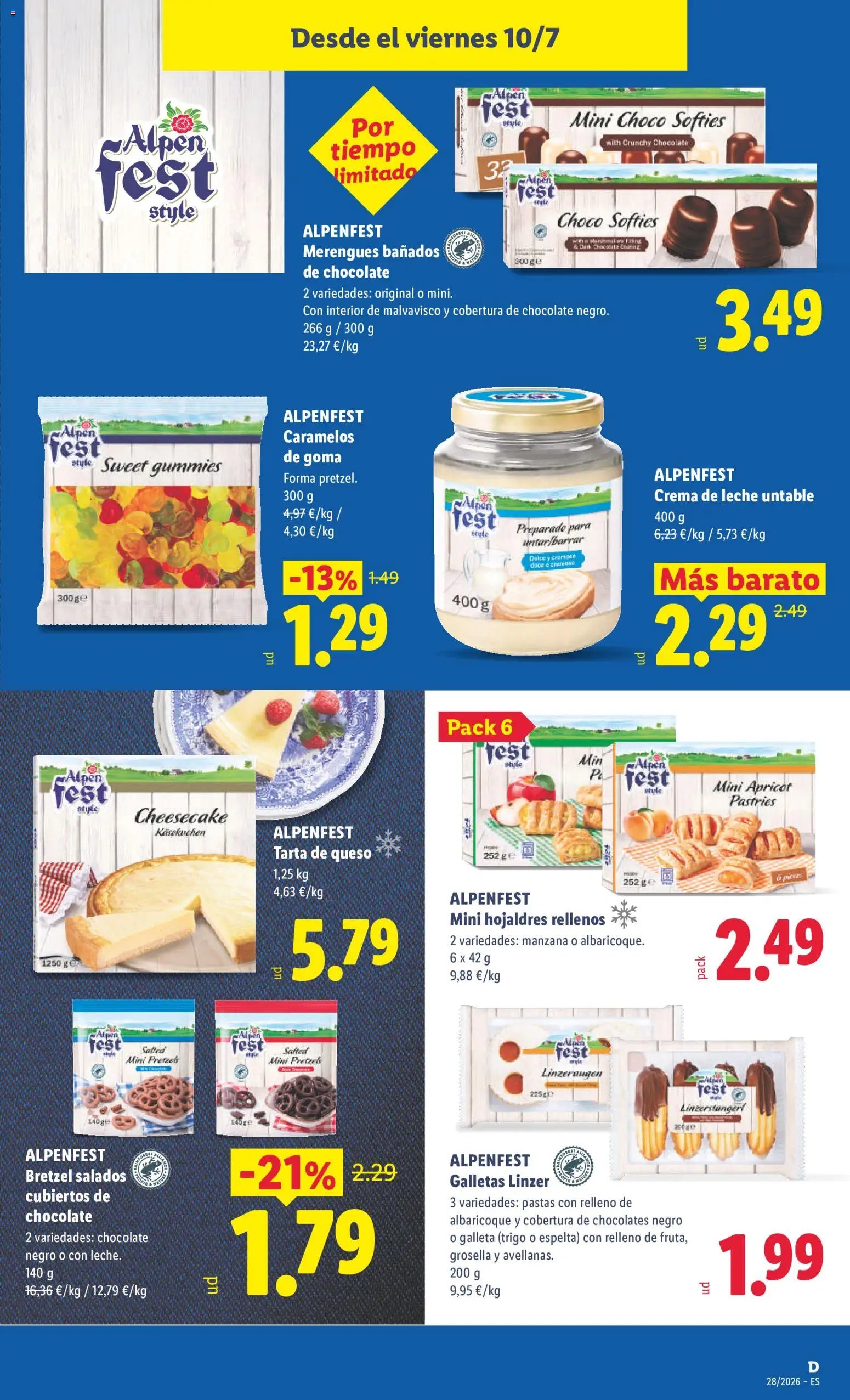 Lidl folleto