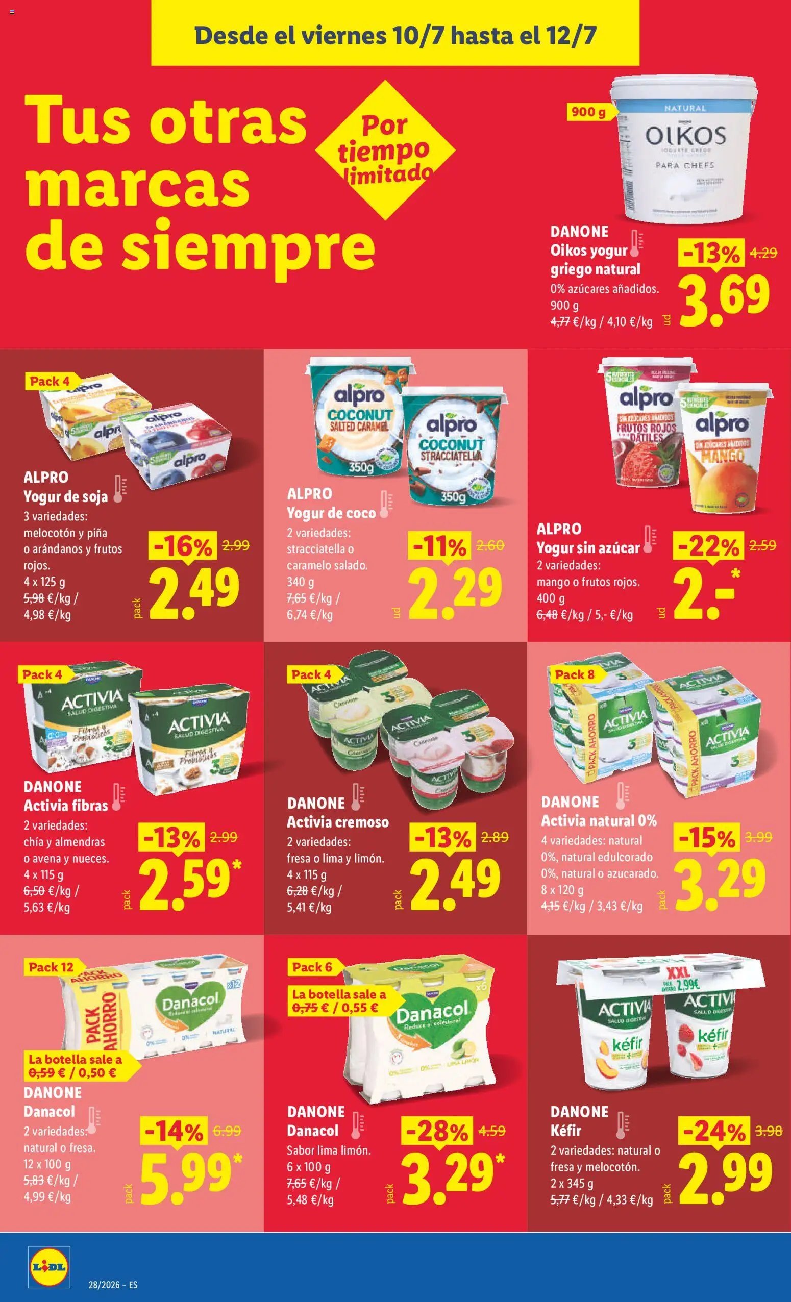 Lidl folleto