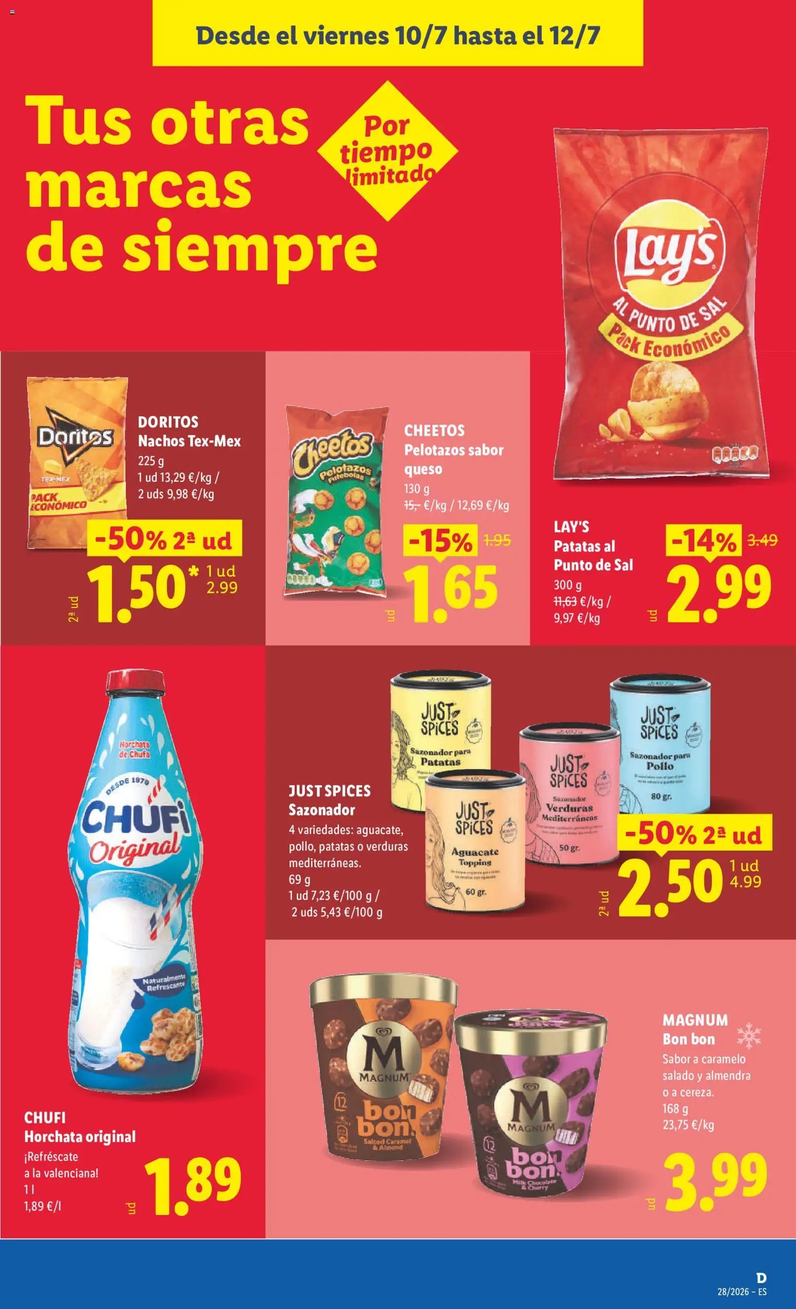 Lidl folleto
