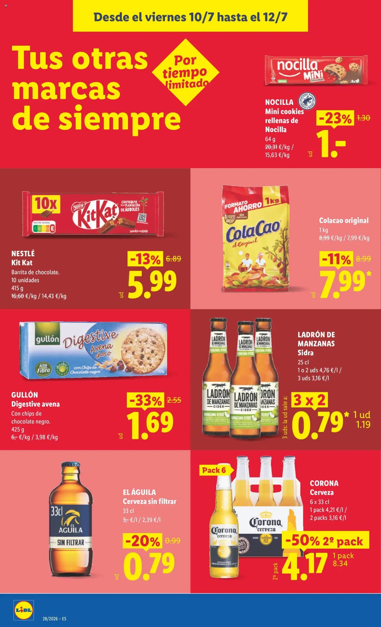 Lidl folleto
