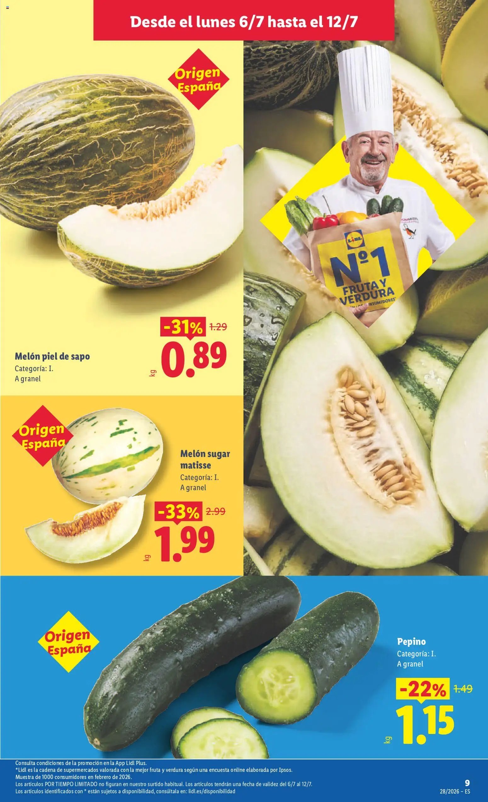 Lidl folleto