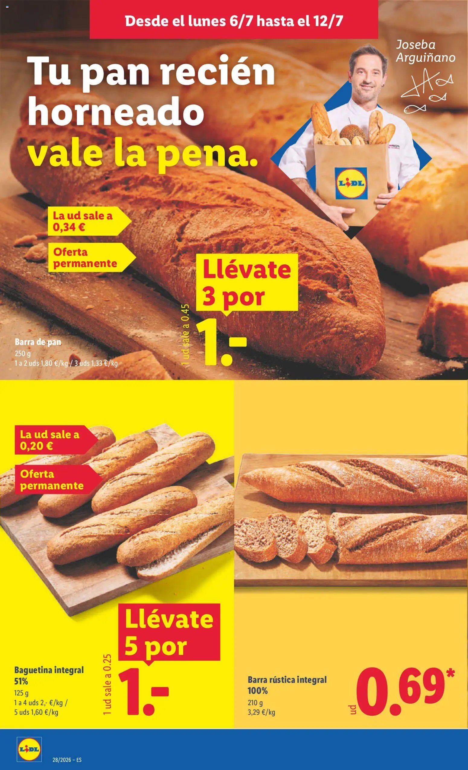 Lidl folleto