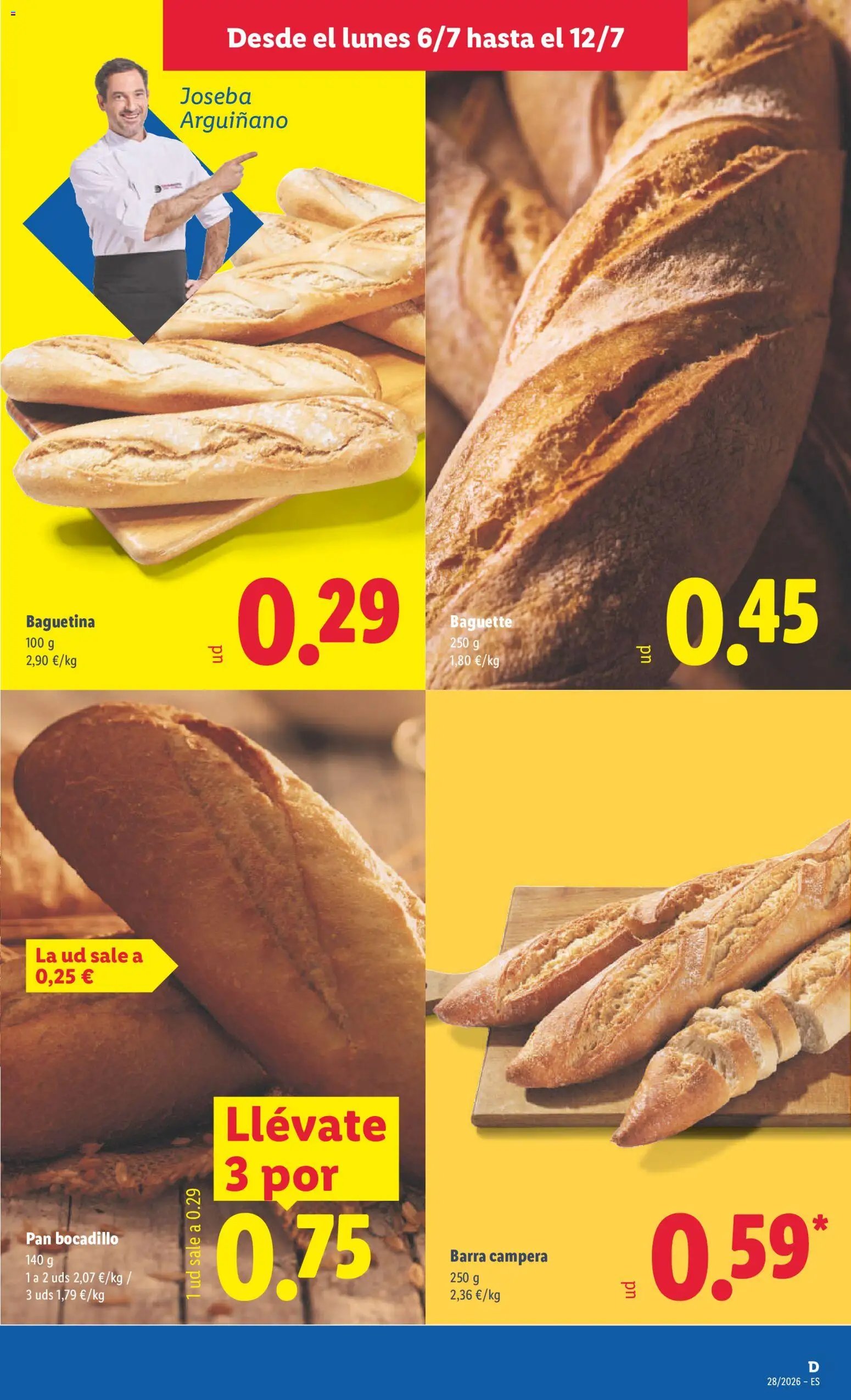 Lidl folleto