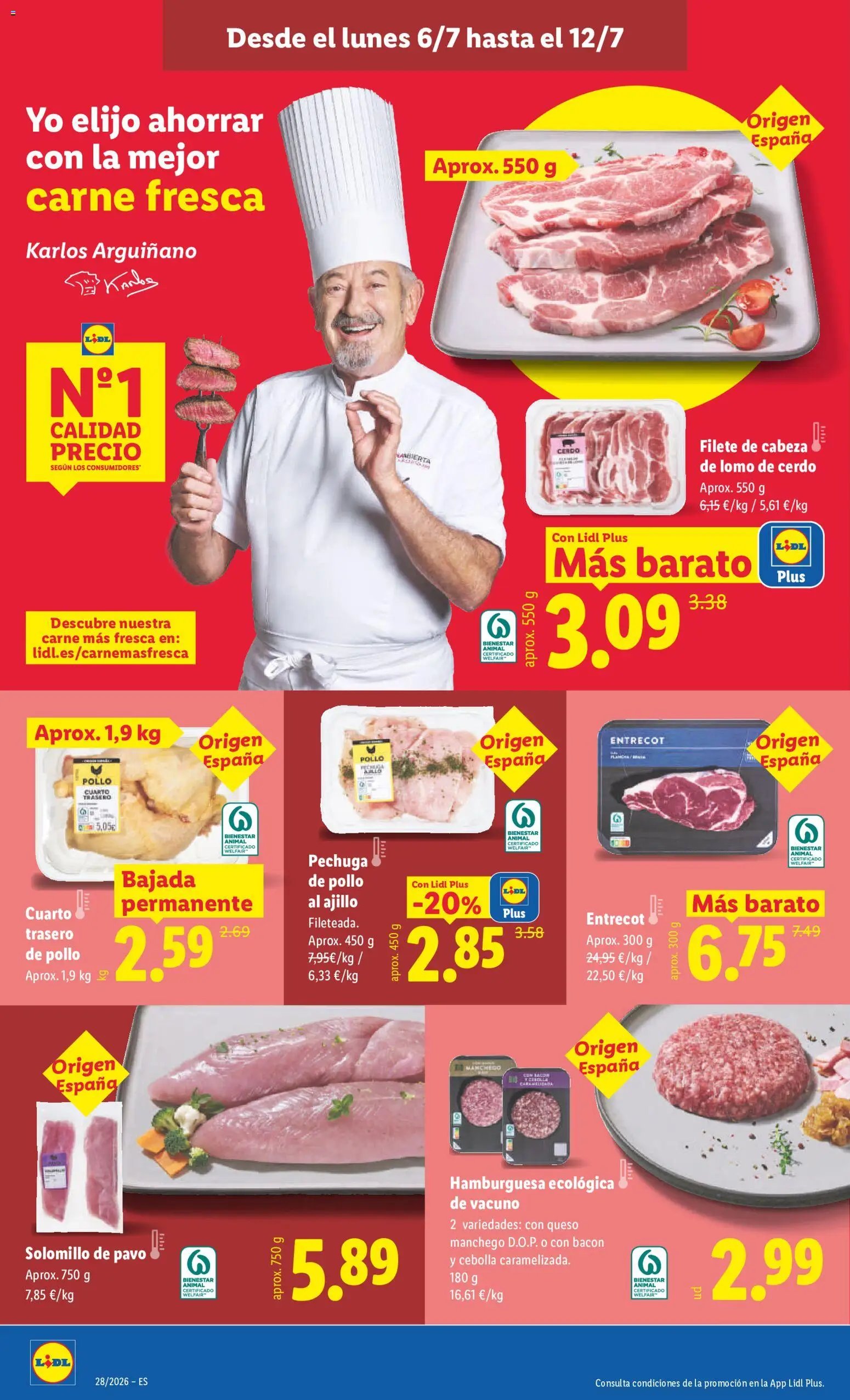 Lidl folleto