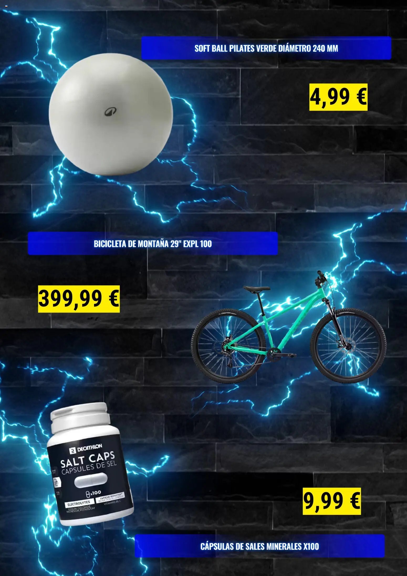 Decathlon oferta estacional