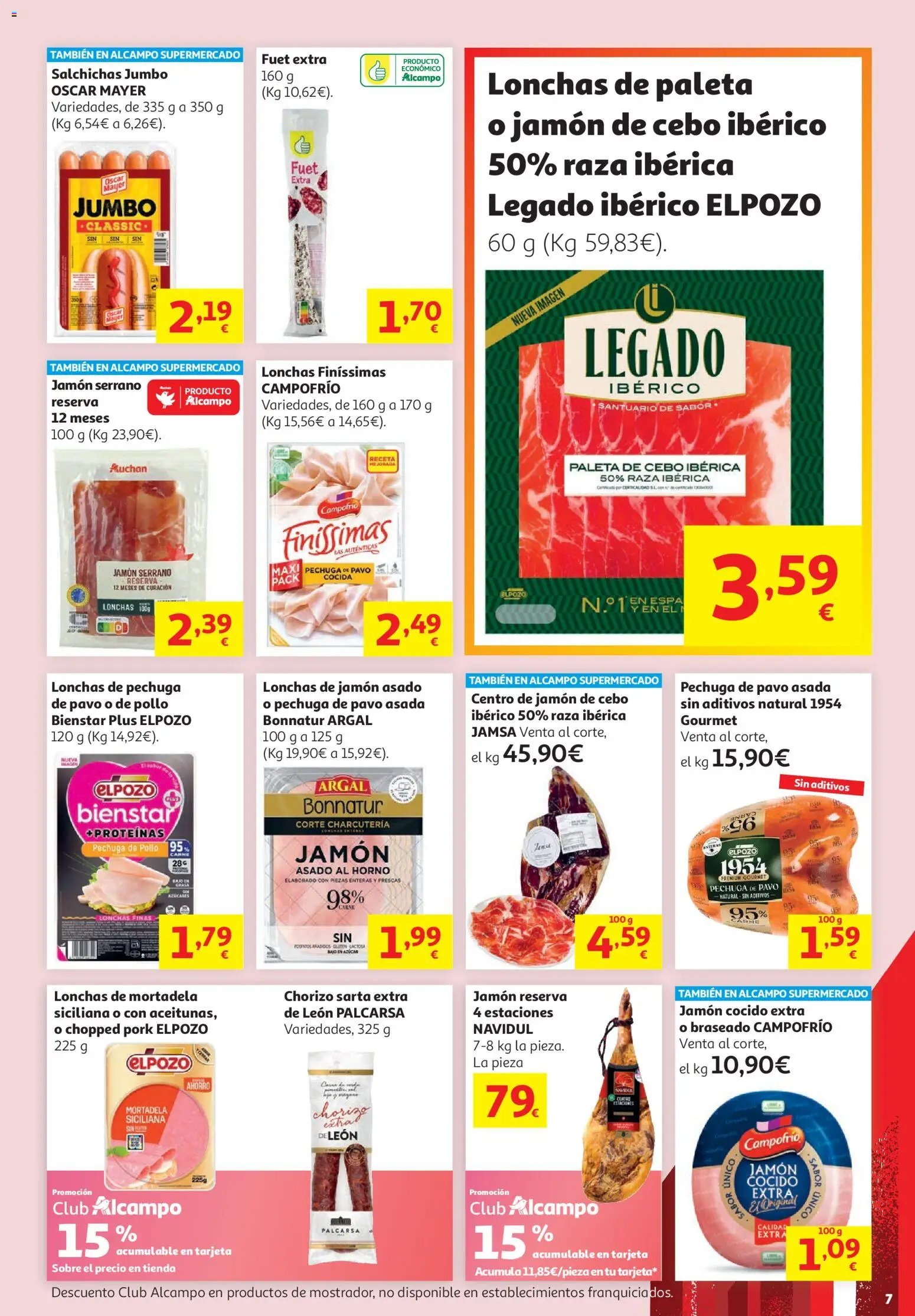 Alcampo - HG Unico