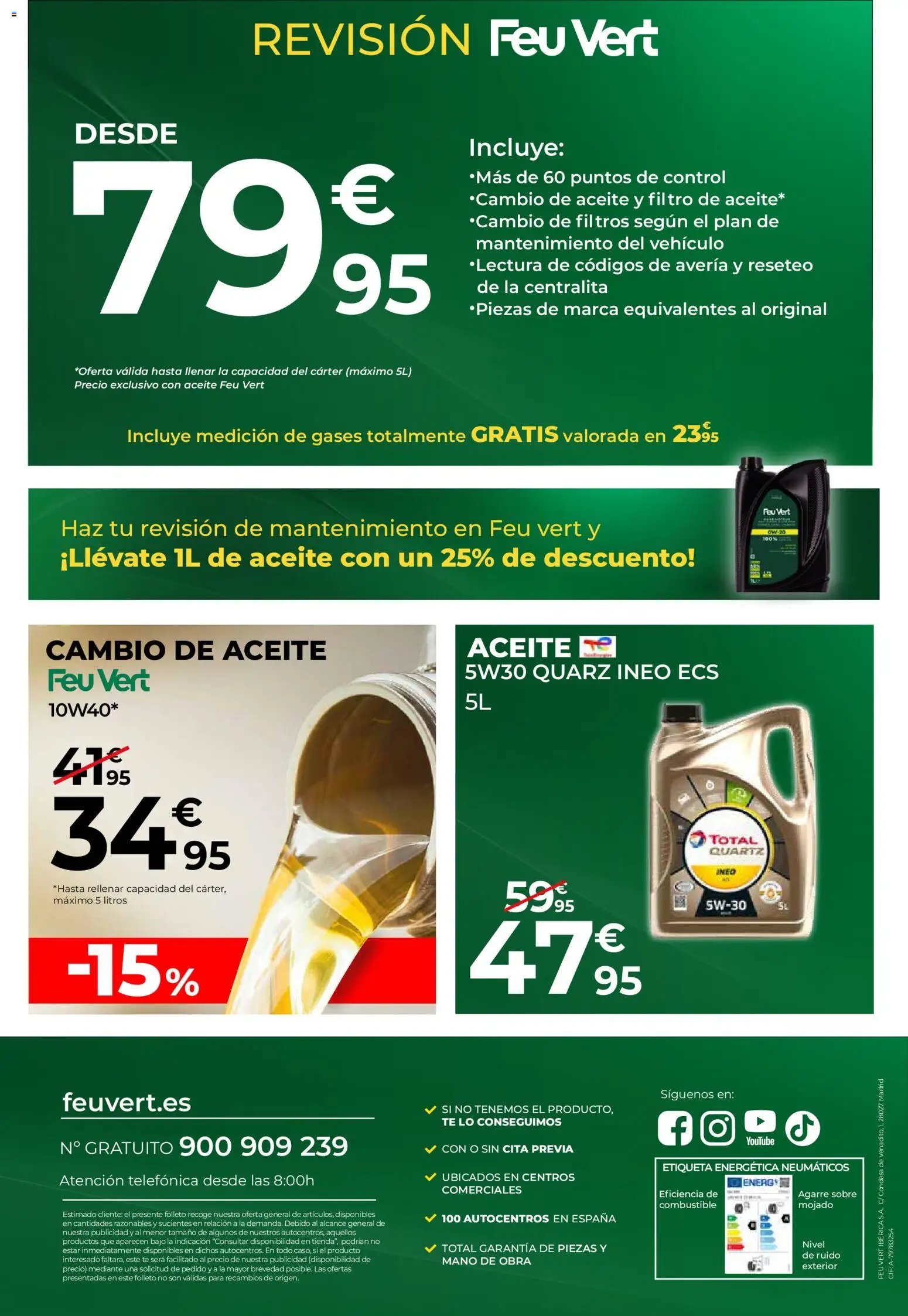 FeuVert folleto