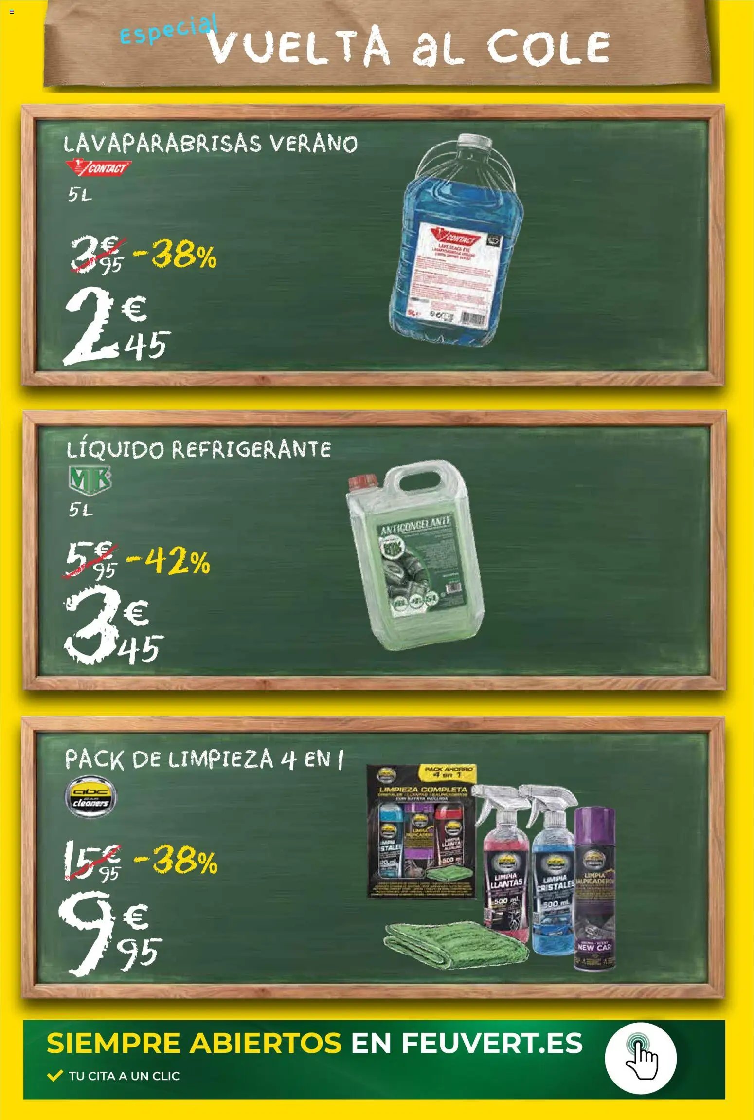 FeuVert folleto