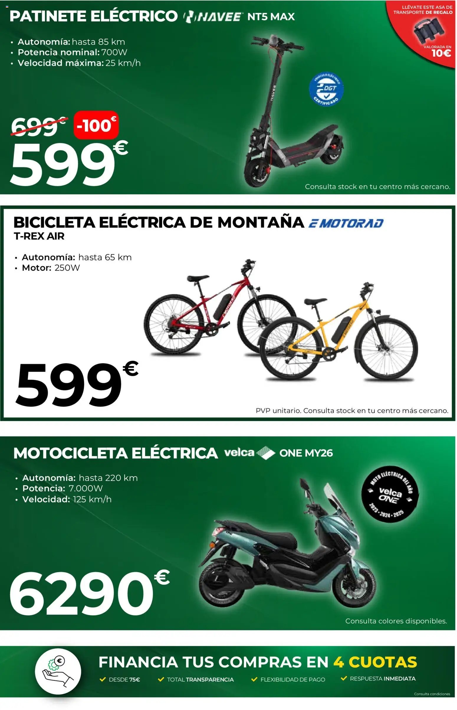 FeuVert folleto