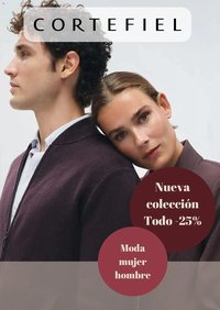 Cortefiel folleto