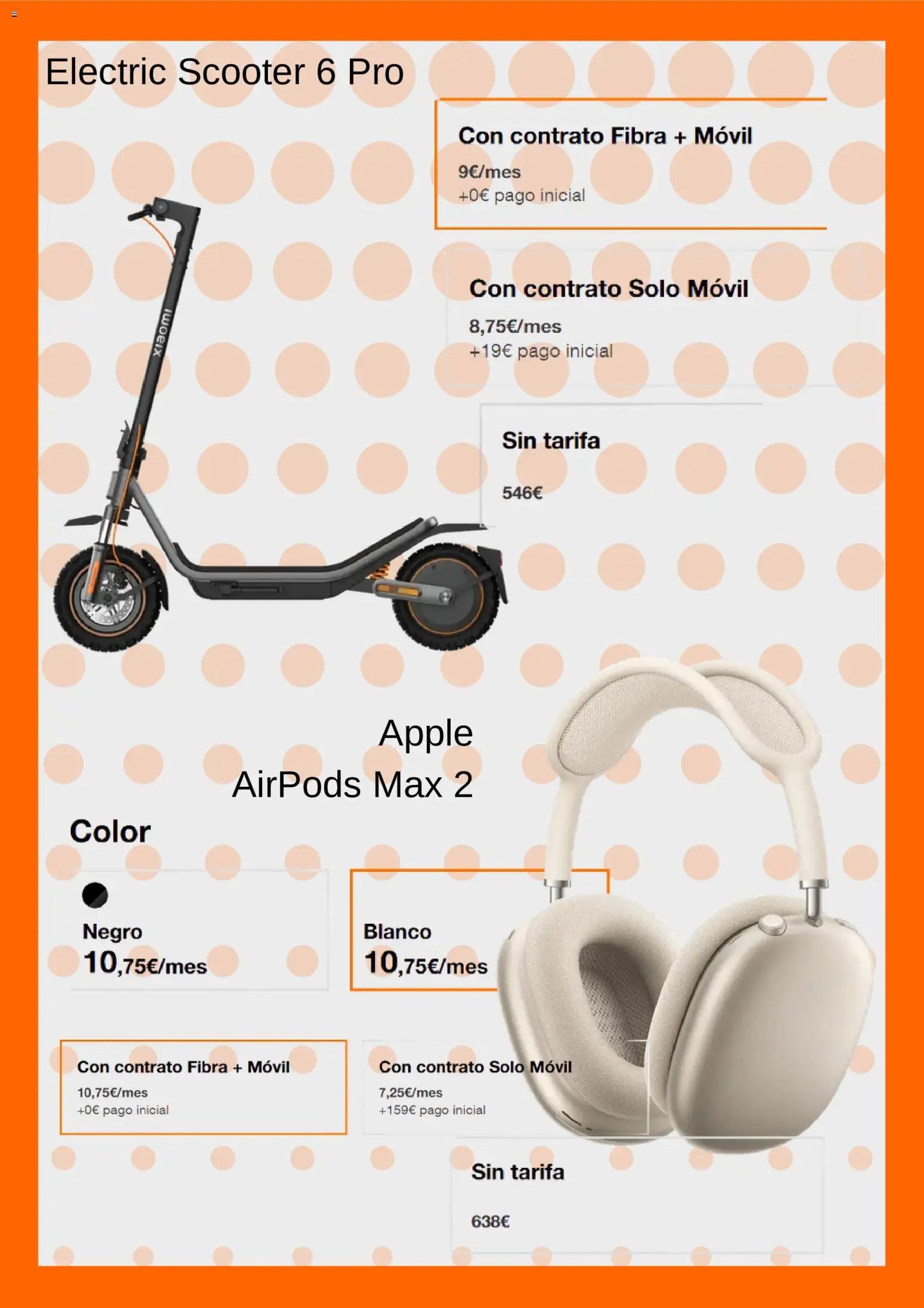 Orange ofertas