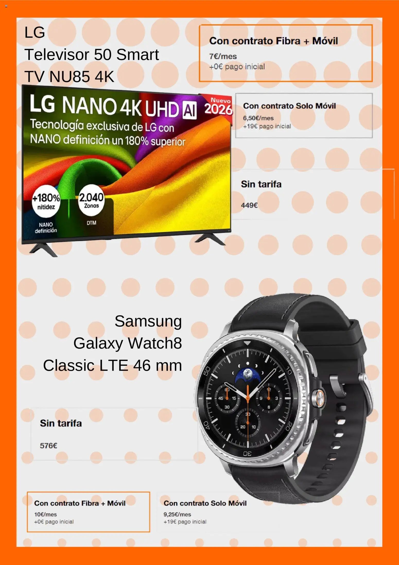Orange ofertas