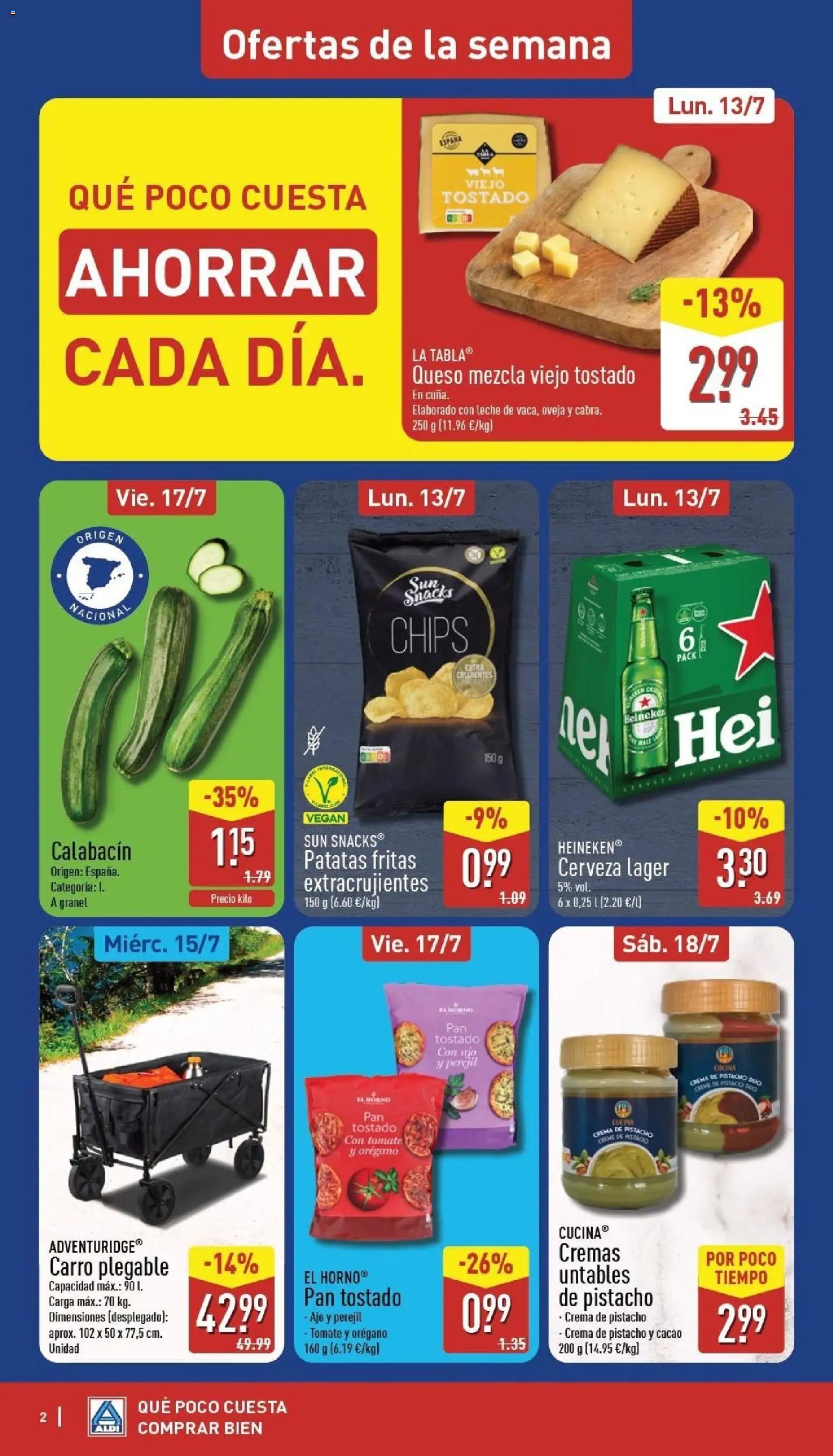 Aldi folleto Baleares