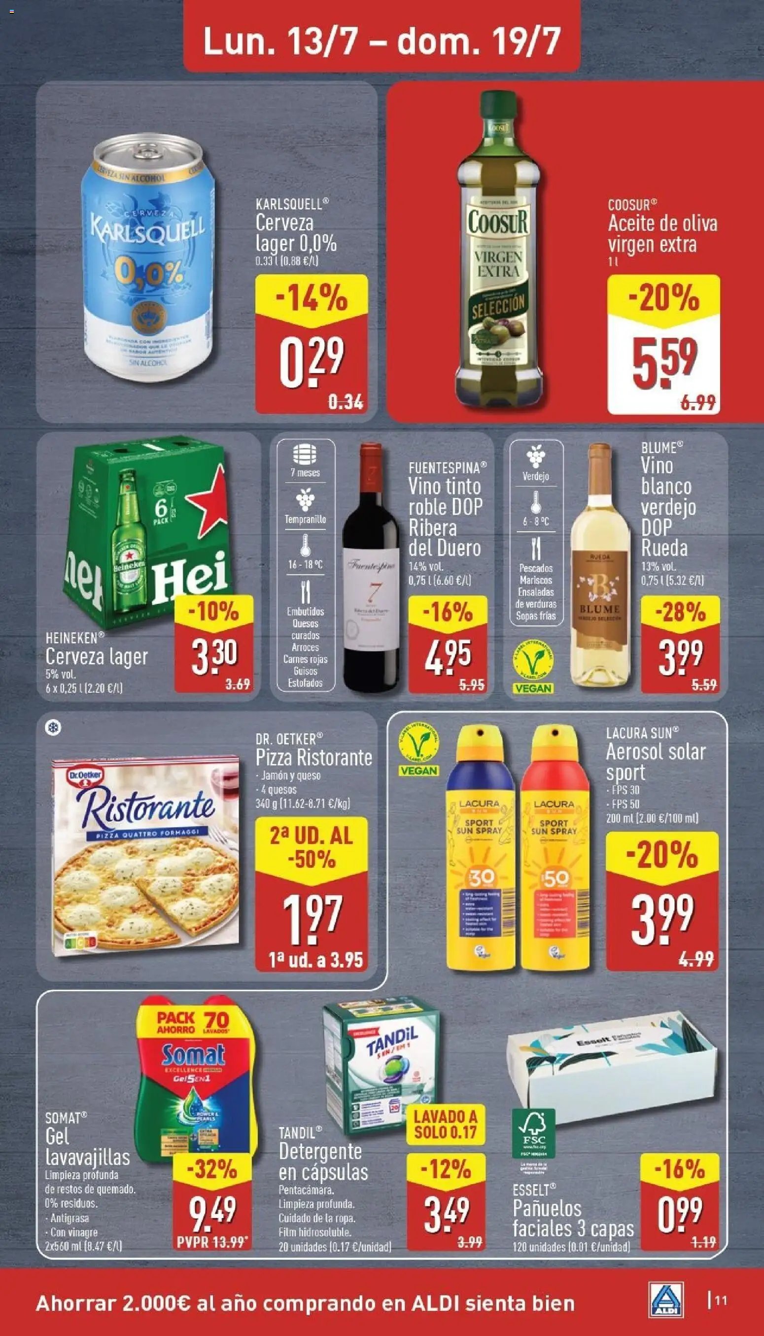 Aldi folleto Baleares