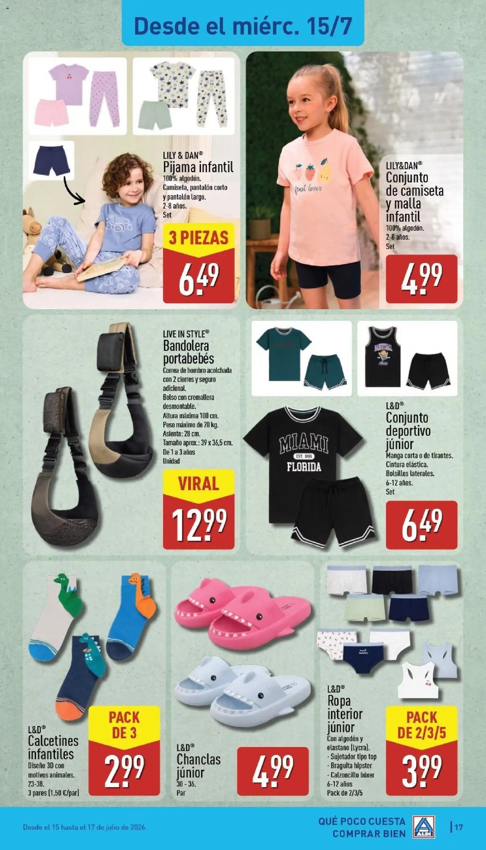 Aldi folleto Baleares
