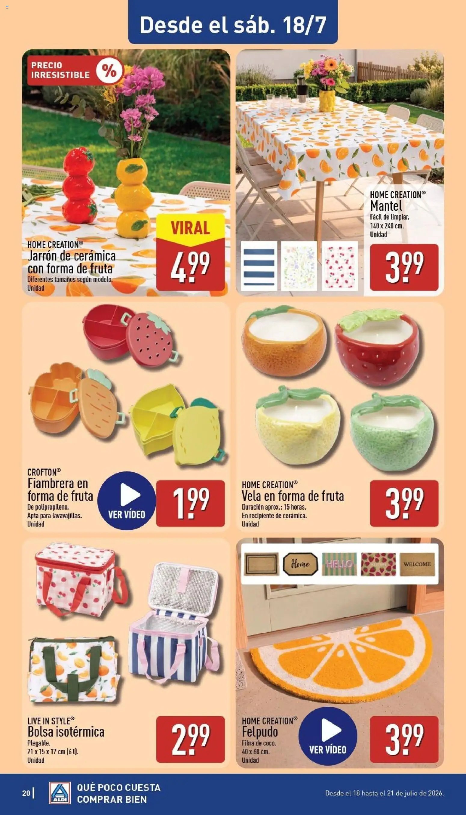 Aldi folleto Baleares